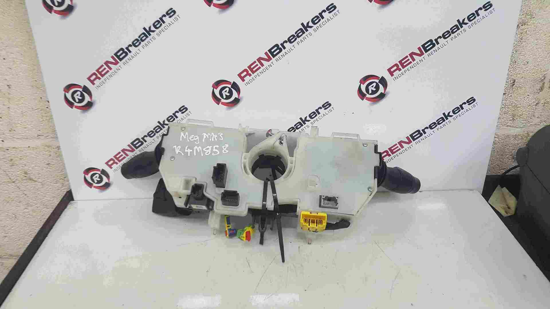 Thumb 2 Renault Megane + Scenic MK3 2008-2016 Steering Squib Clock Spring Rotary Switch
