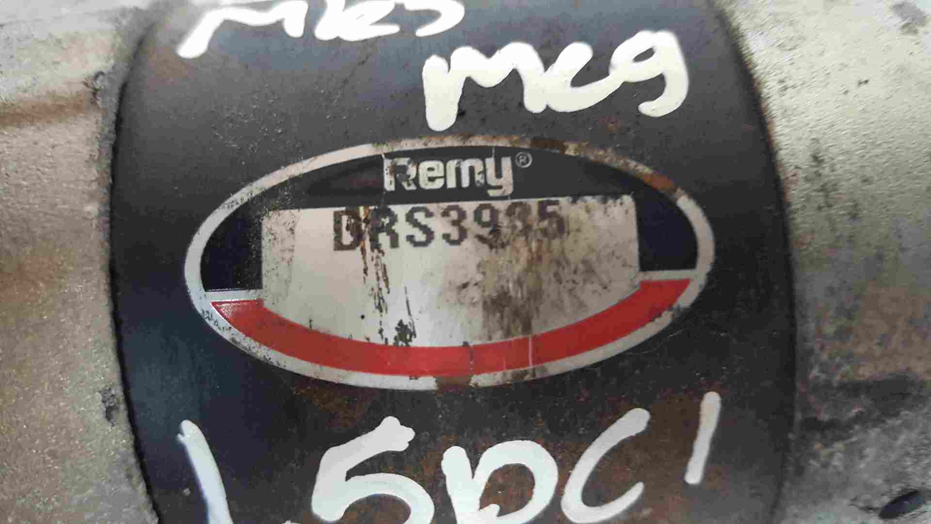 Thumb 3 Renault Megane MK3 2008-2012 1.5 DCi Starter Motor Starting K9K 832 DRS3985