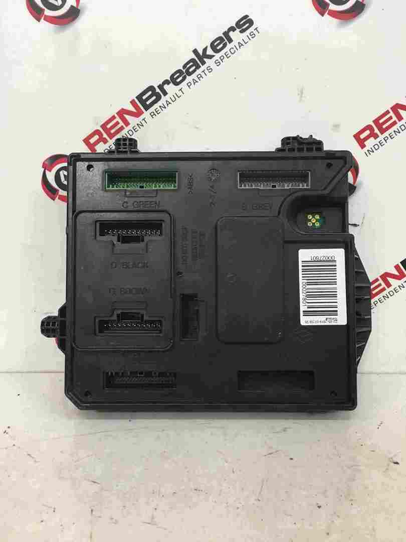 Renault Megane MK3 2008-2012 1.5 DCi UCH BCM Fuse Box Module Computer ECU