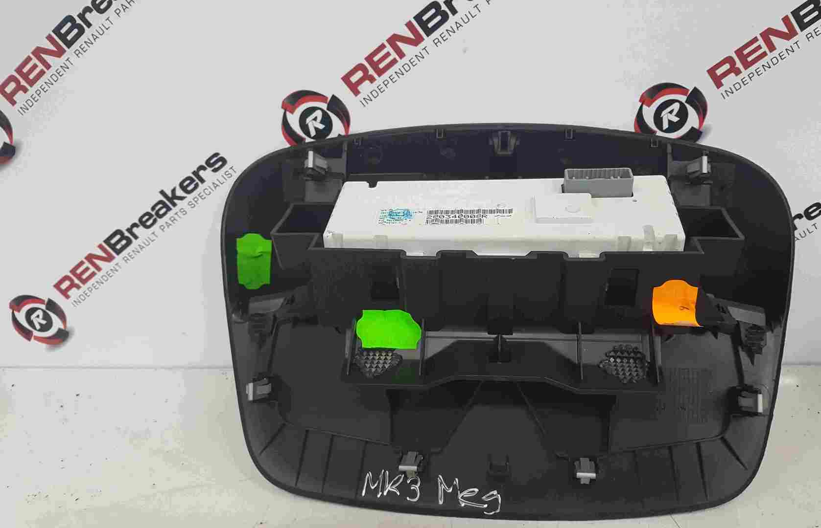 Thumb 2 Renault Megane MK3 2008-2012 Centre Radio Display Clock + Surround 280340008R