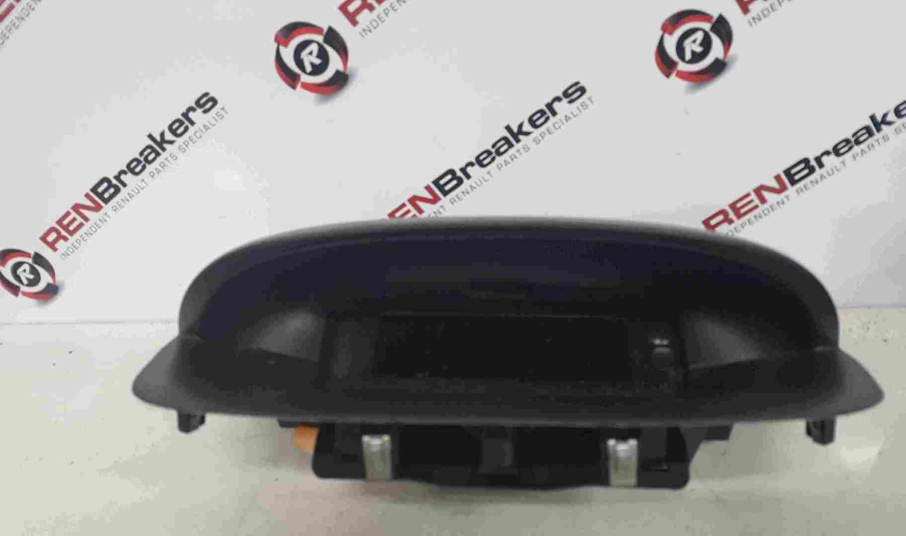 Renault Megane MK3 2008-2012 Centre Radio Display Clock + Surround 280340008R