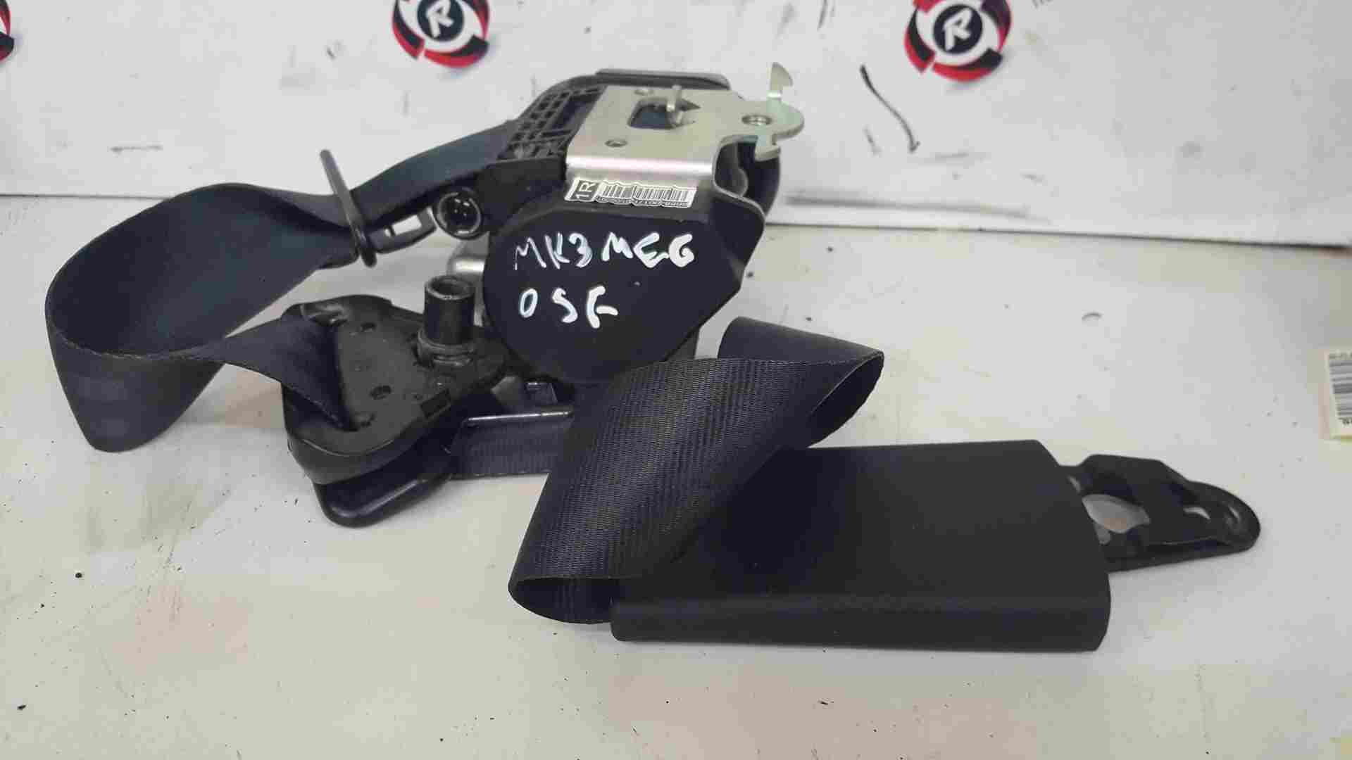 Thumb 3 Renault Megane MK3 2008-2012 Drivers OSF Front Seat Belt 5dr 868840017R