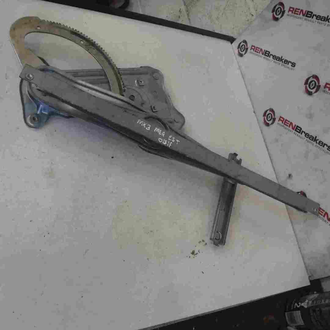 Renault Megane MK3 2008-2012 Drivers OSF Front Window Regulator