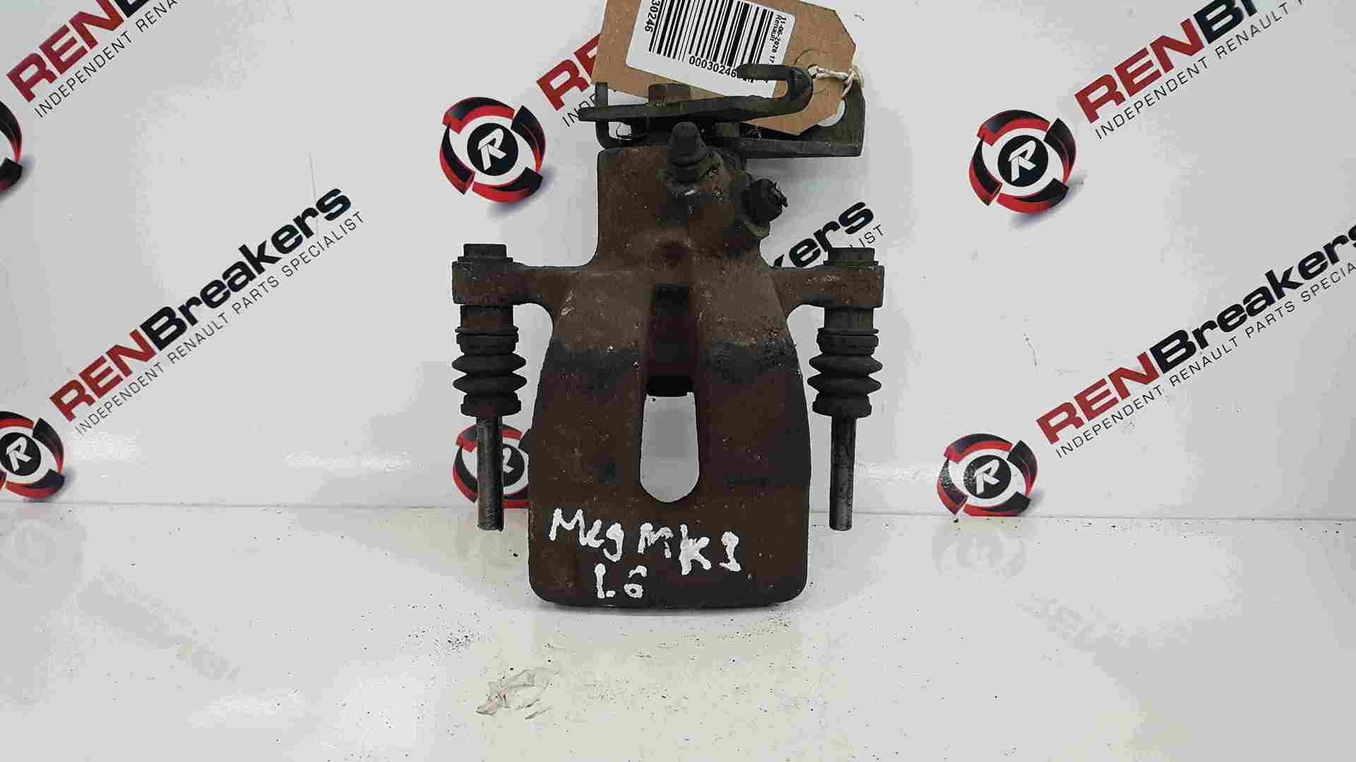 Thumb 3 Renault Megane MK3 2008-2012 Drivers OSR Rear Brake Caliper