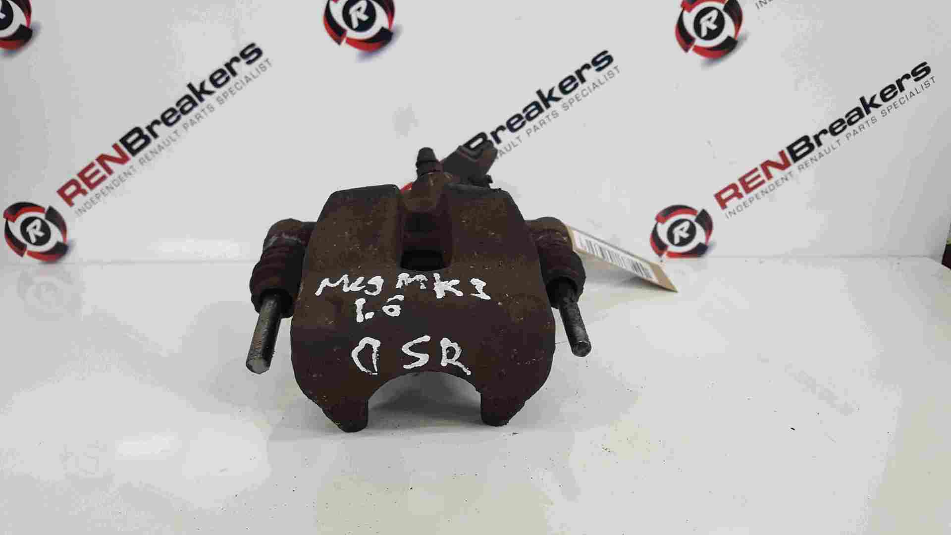 Thumb 4 Renault Megane MK3 2008-2012 Drivers OSR Rear Brake Caliper