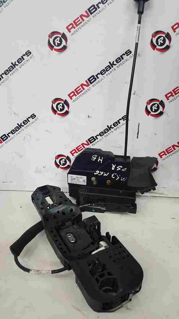 Thumb 2 Renault Megane MK3 2008-2012 Drivers OSR Rear Door Lock Mechanism