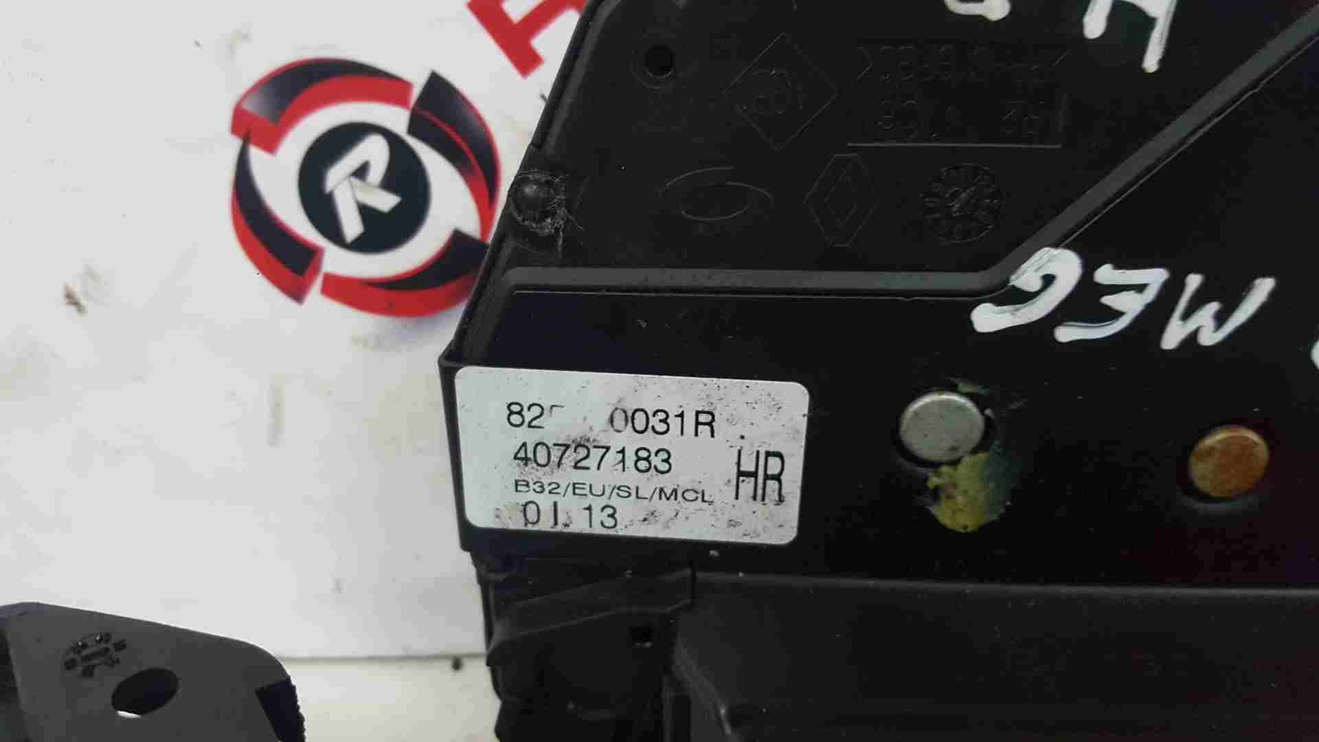 Thumb 3 Renault Megane MK3 2008-2012 Drivers OSR Rear Door Lock Mechanism