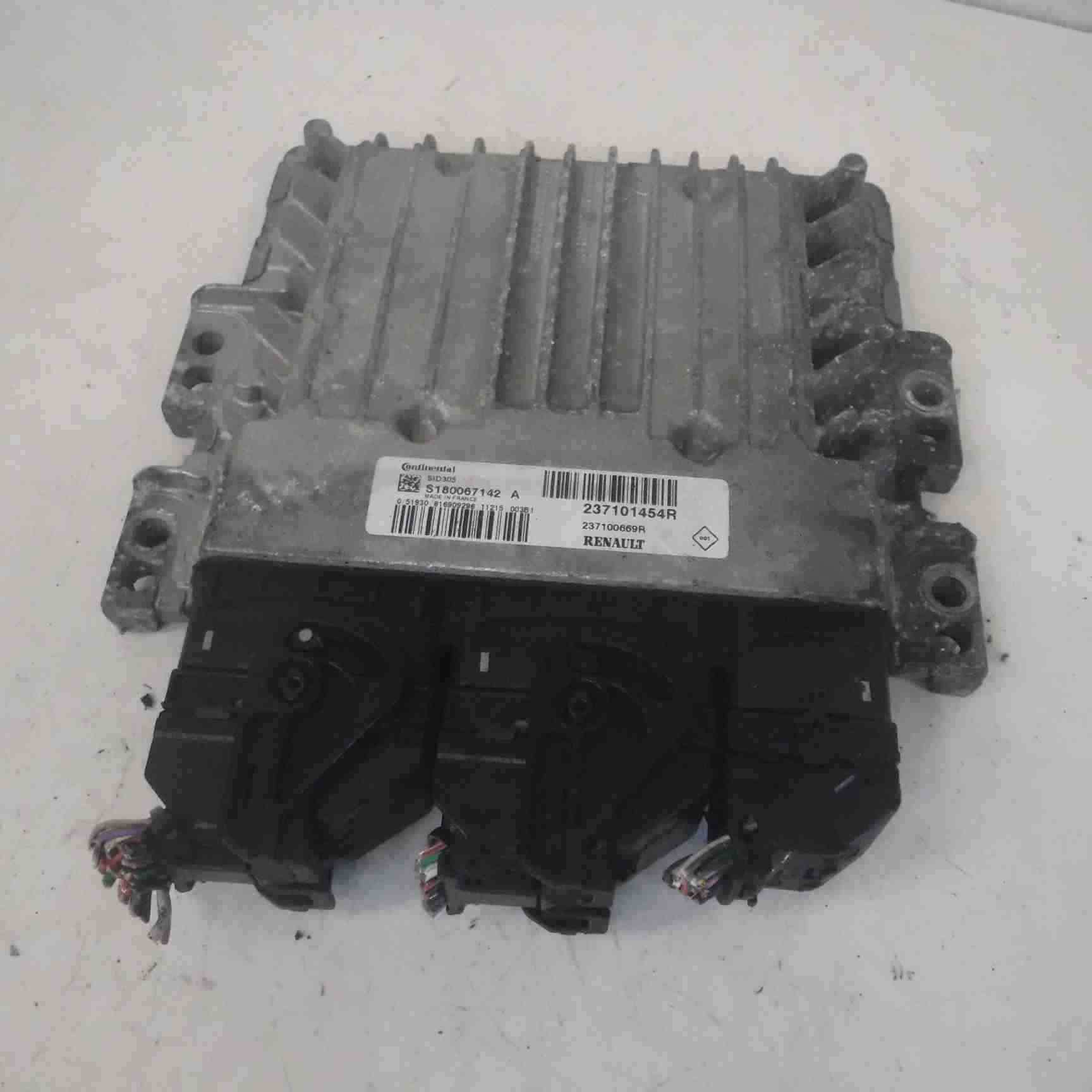 Renault Megane MK3 2008-2012 Engine Control Unit Module 237101454R