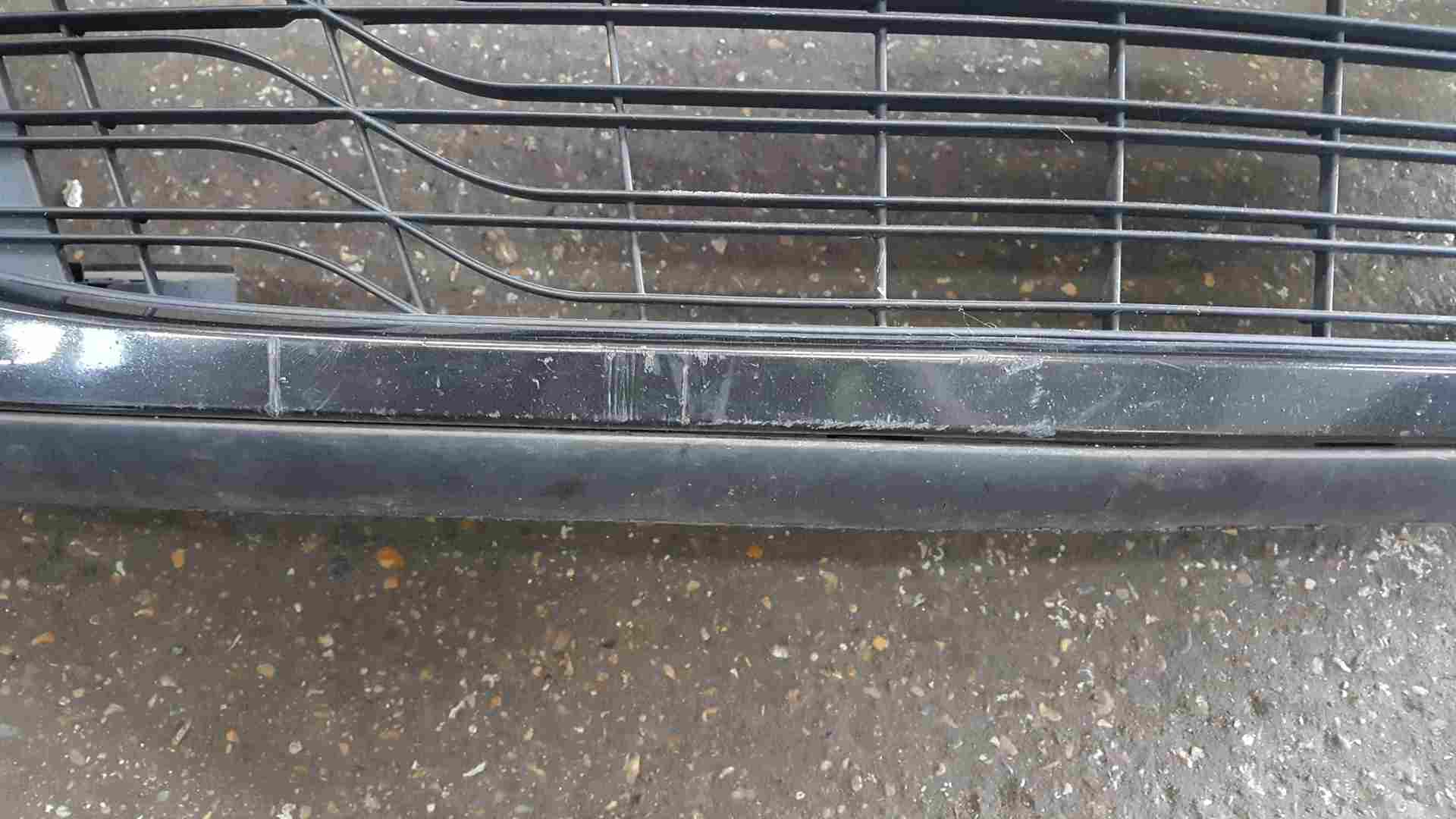 Renault Megane MK3 2008-2012 Front Bumper Black TEGNE