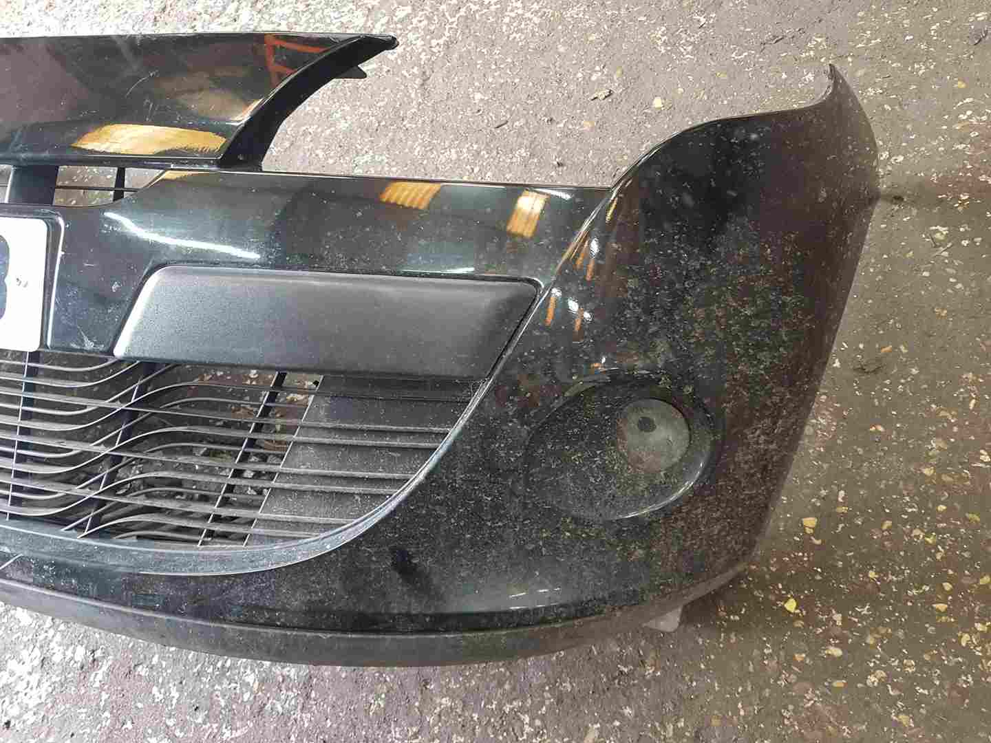 Thumb 2 Renault Megane MK3 2008-2012 Front Bumper Black 676