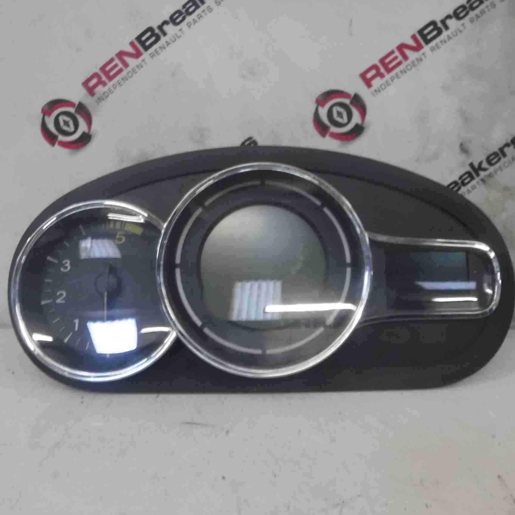 Renault Megane MK3 2008-2012 Instrument Panel Dials Gauges Cluster 137K