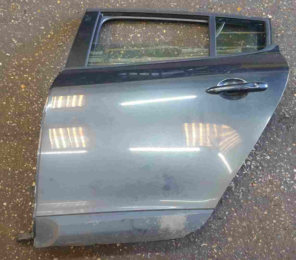 Thumb 2 Renault Megane MK3 2008-2012 Passenger NSR Rear Door Grey TEB66