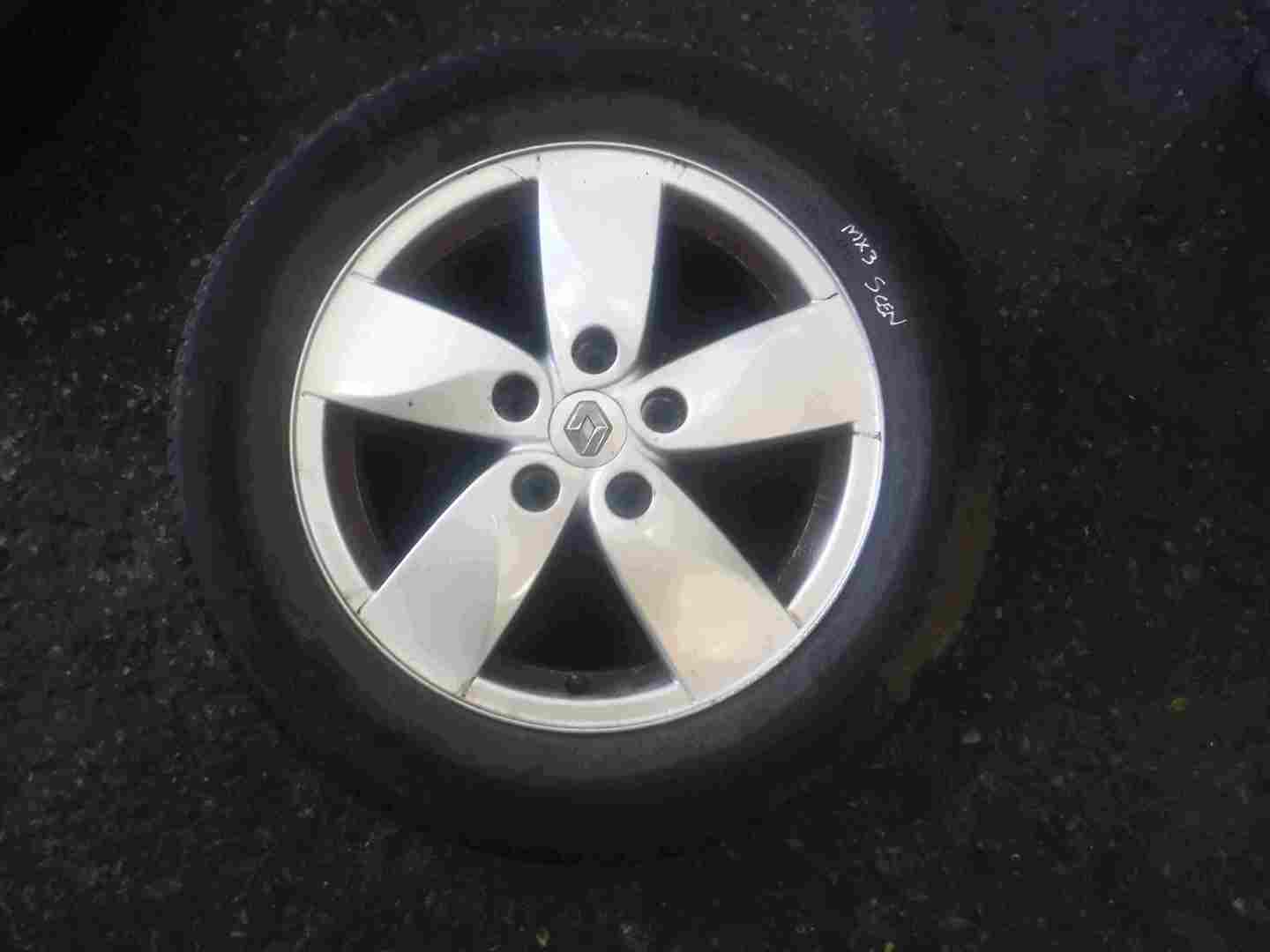 Renault Megane MK3 2008-2012 Proteus Alloy Wheel 16inch 16 3/5
