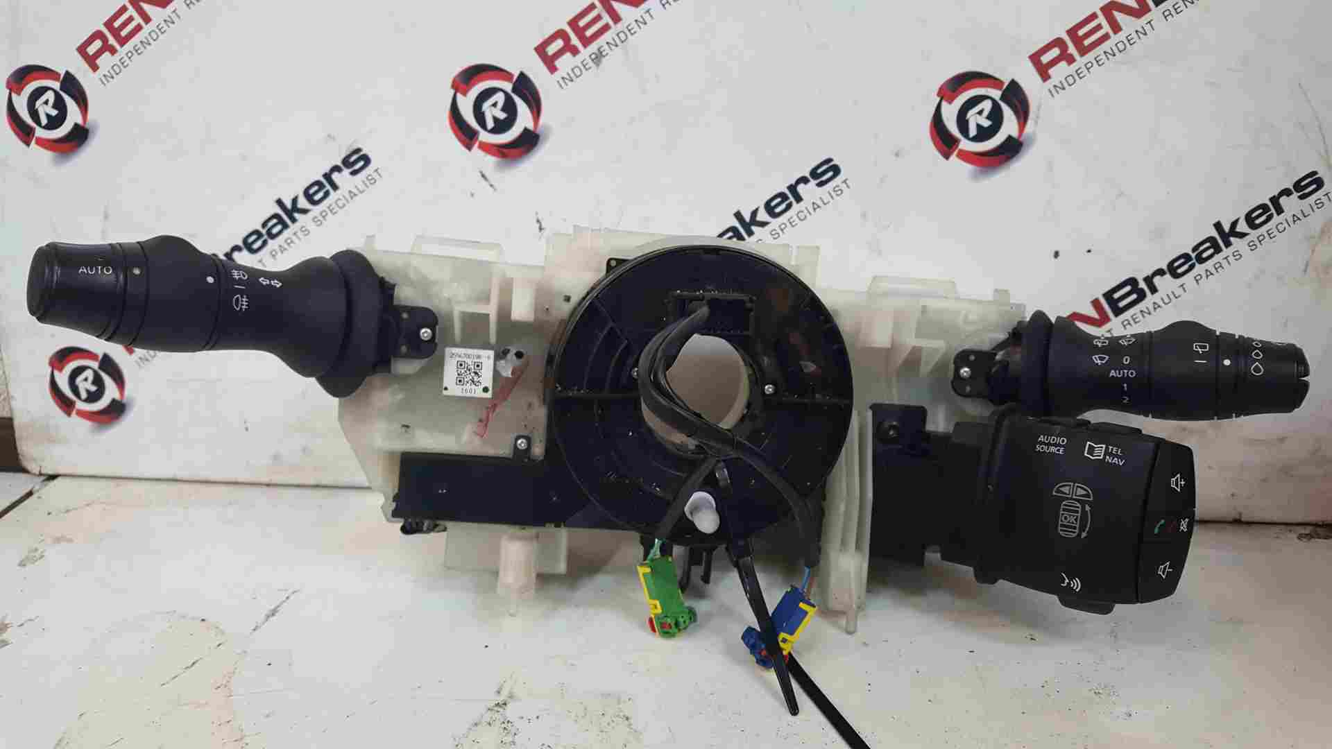 Thumb 7 Renault Megane MK3 2008-2012 Steering Wheel Squib Clock Spring + Stalks Cruise