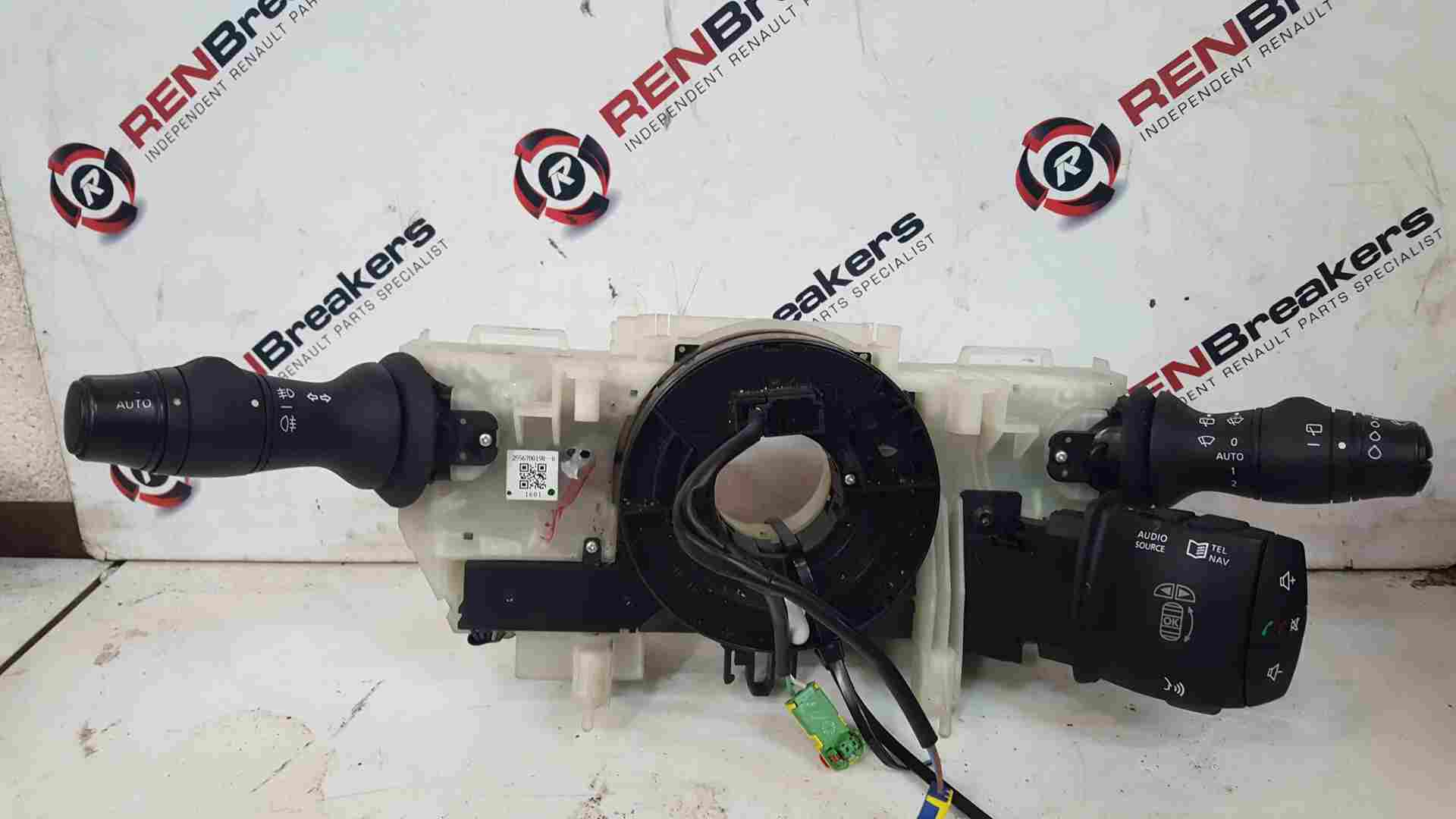 Renault Megane MK3 2008-2012 Steering Wheel Squib Clock Spring + Stalks Cruise