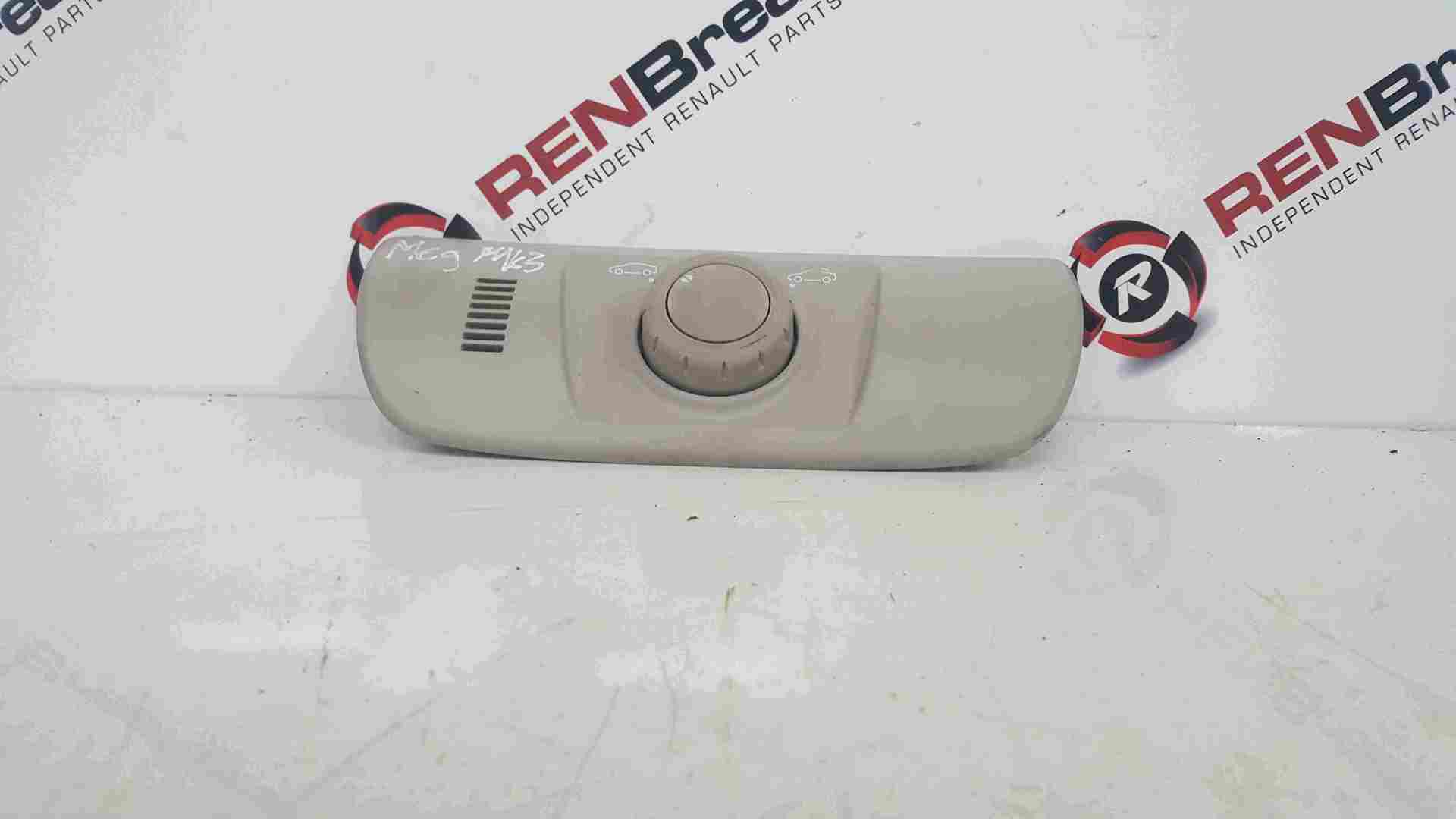 Renault Megane + Laguna MK3 2008-2012 Sunroof Roof Electric Control Switch Panel