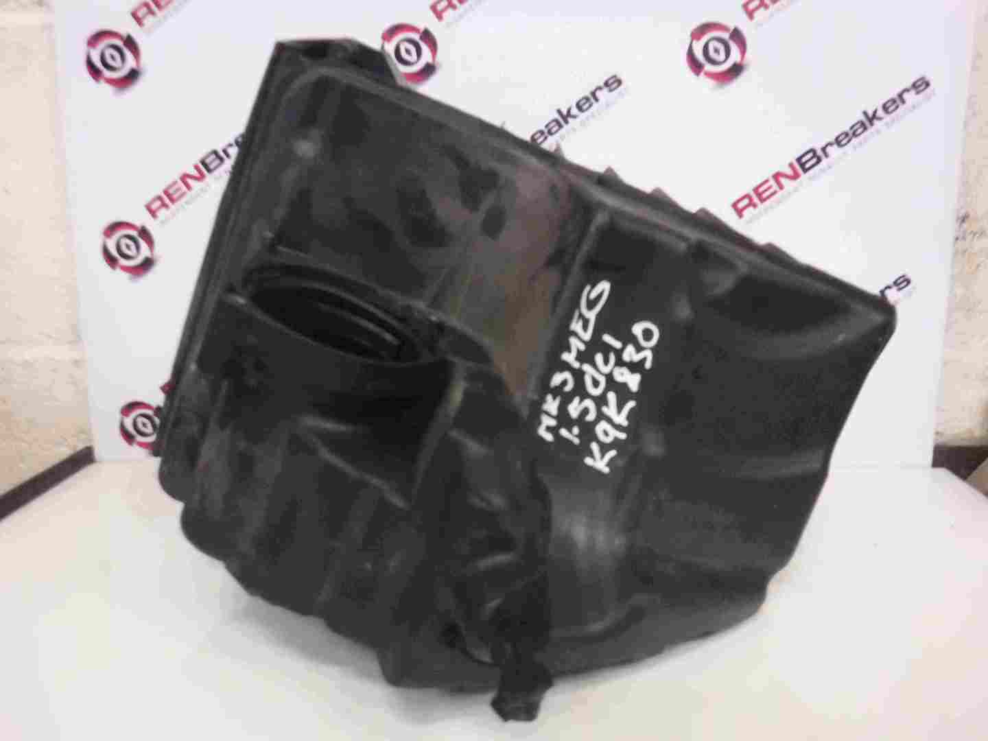 Renault Megane MK3 2008-2014 1.5 dCi Airbox Filter Housing K9K 830 8200947663