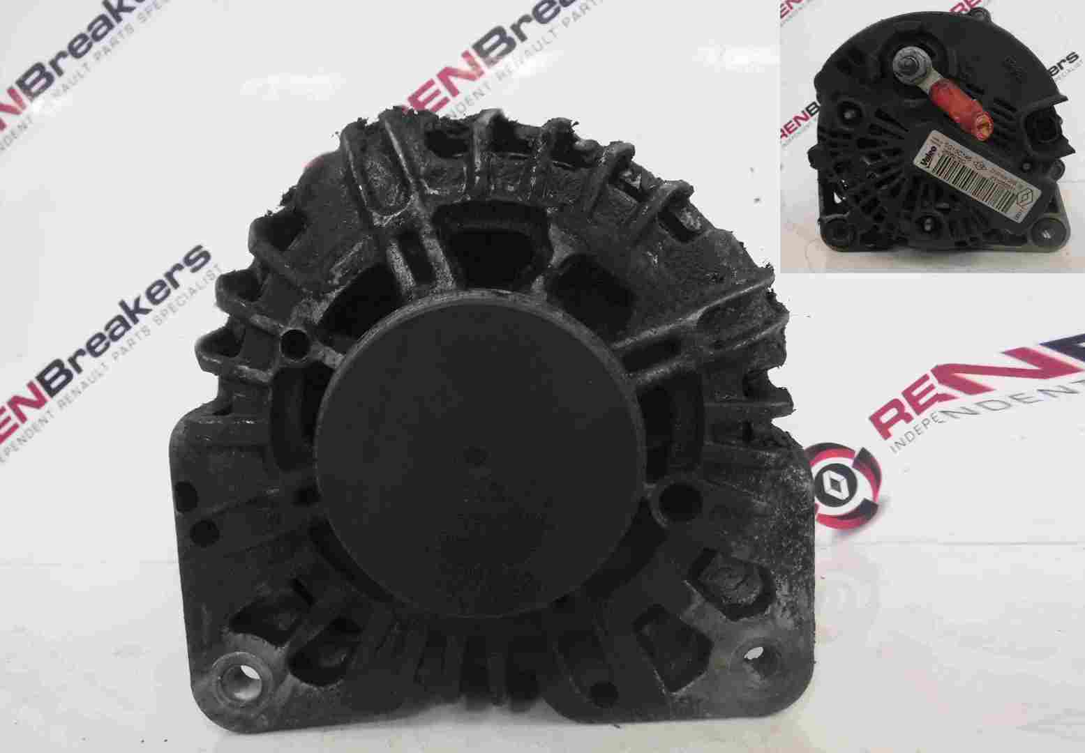Renault Megane MK3 2008-2014 1.5 dCi Alternator K9K 846 231000026R