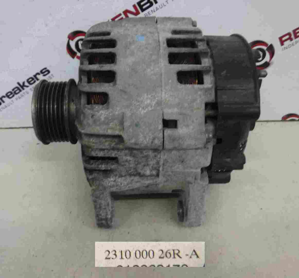 Renault Megane MK3 2008-2014 1.5 dCi Alternator 231000026R