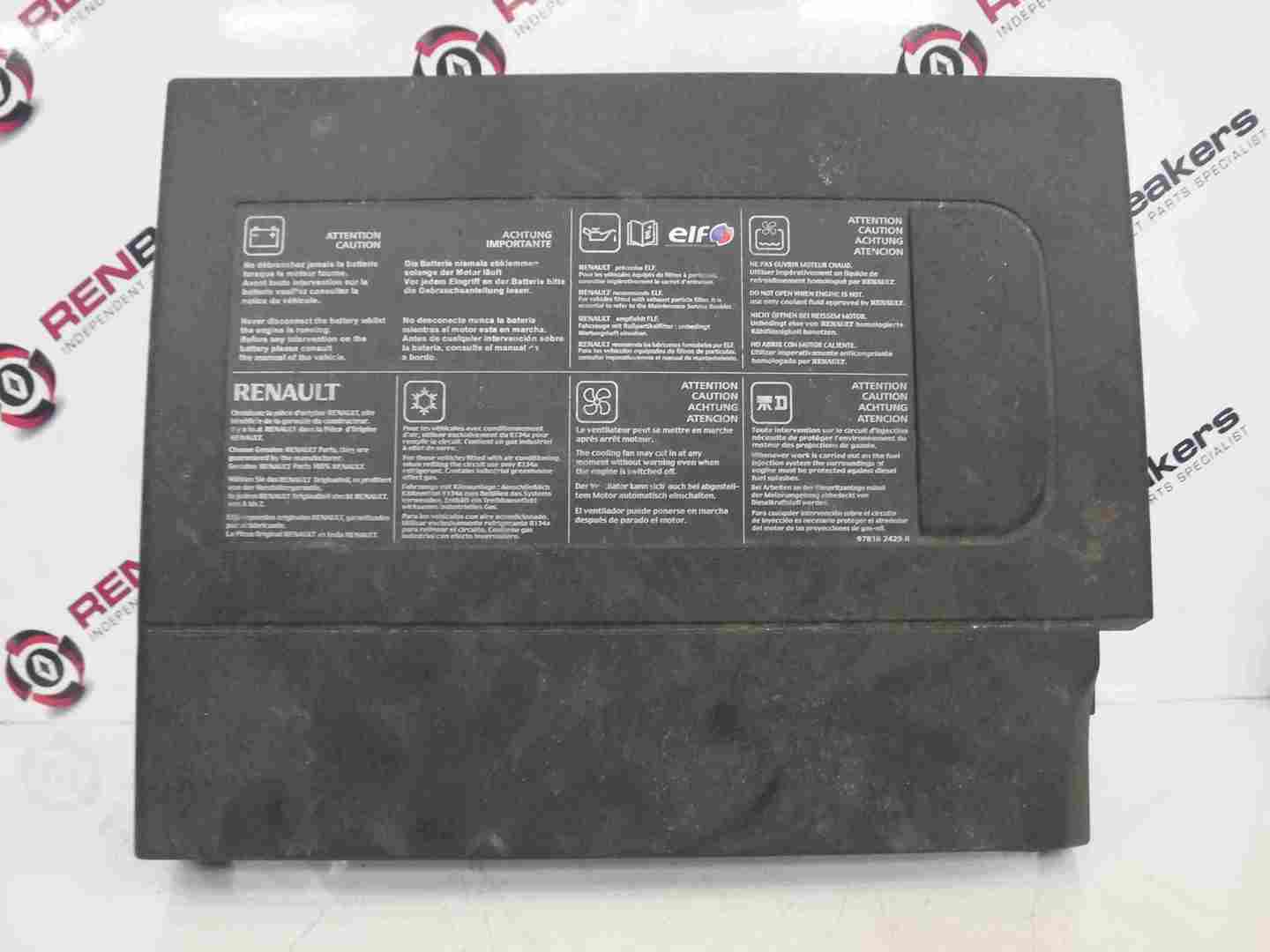 Renault Megane MK3 2008-2014 1.5 dCi Battery Cover Case 244978928r