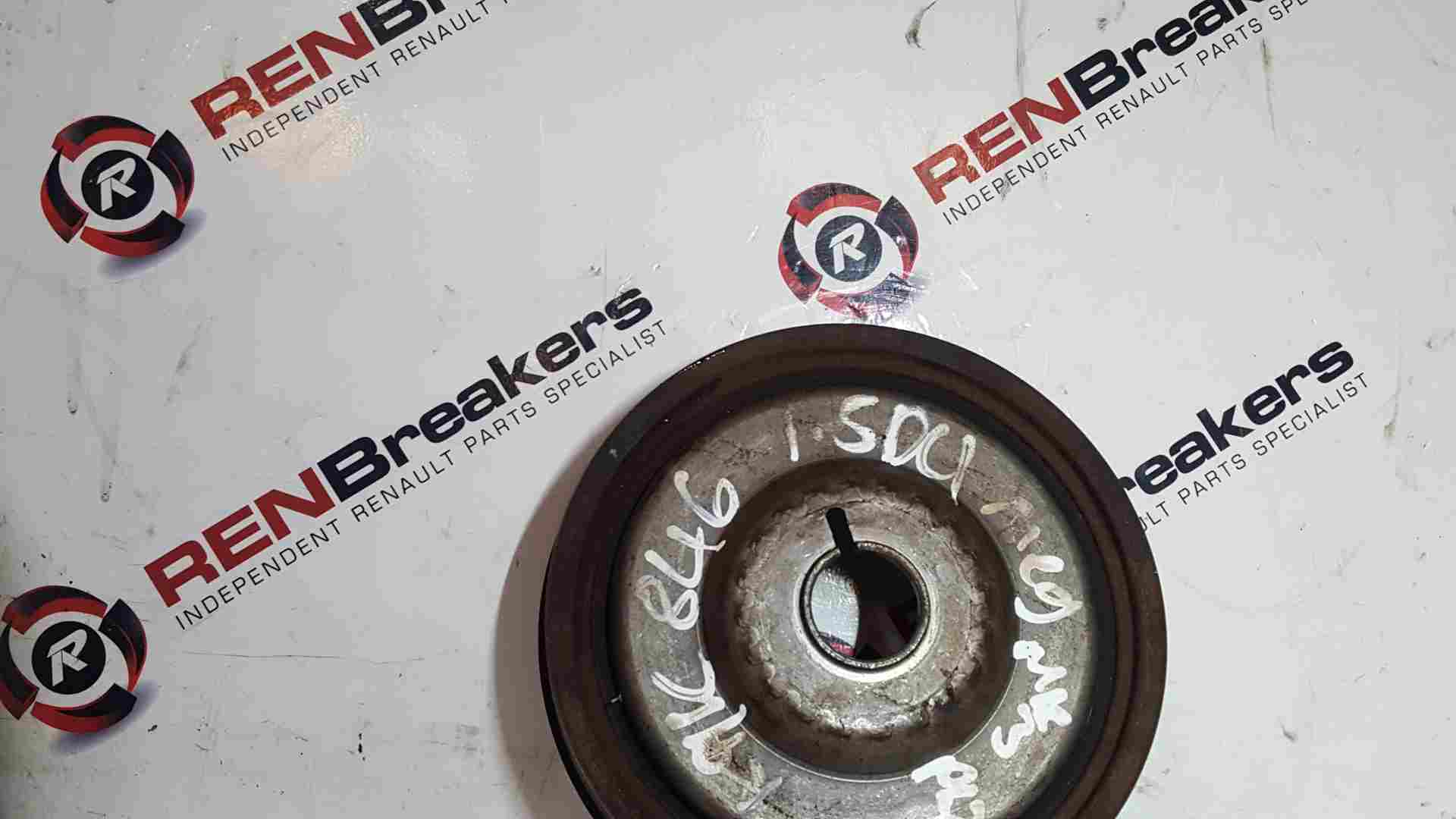 Thumb 5 Renault Megane MK3 2008-2014 1.5 DCI Crankshaft Alternator Pulley E111126a