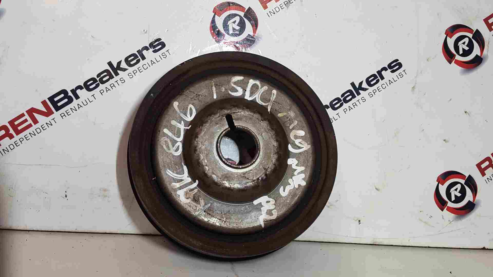 Thumb 4 Renault Megane MK3 2008-2014 1.5 DCI Crankshaft Alternator Pulley E111126a