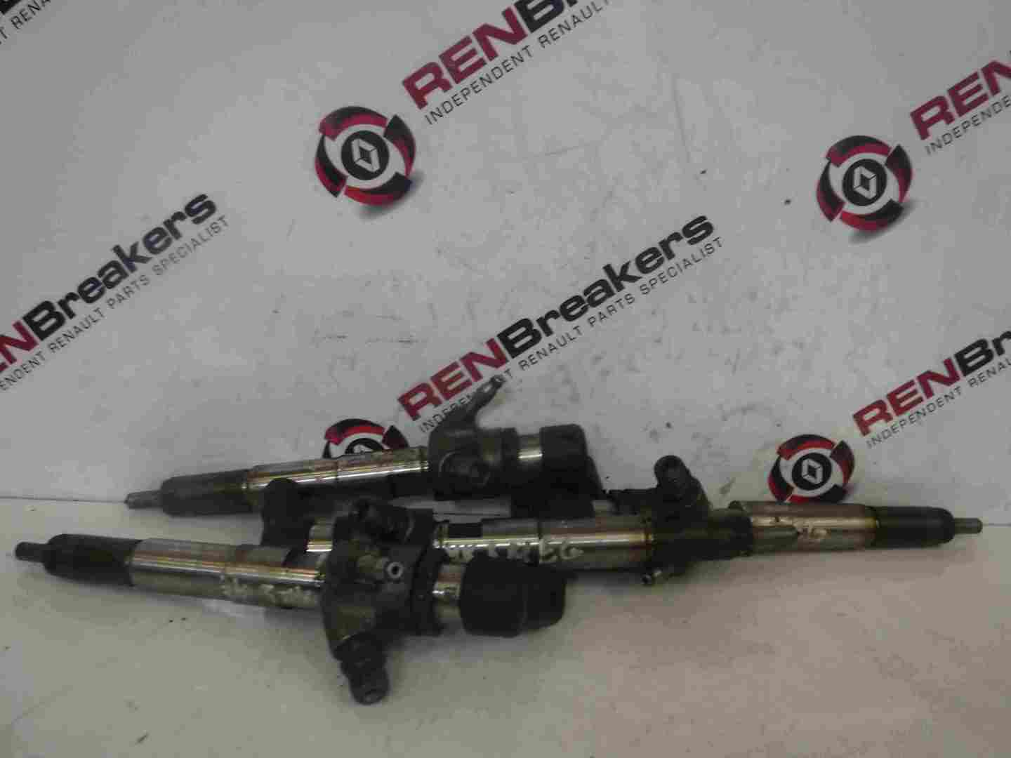 Renault Megane MK3 2008-2014 1.5 dCi Diesel Fuel Injectors Set X4 166006212R