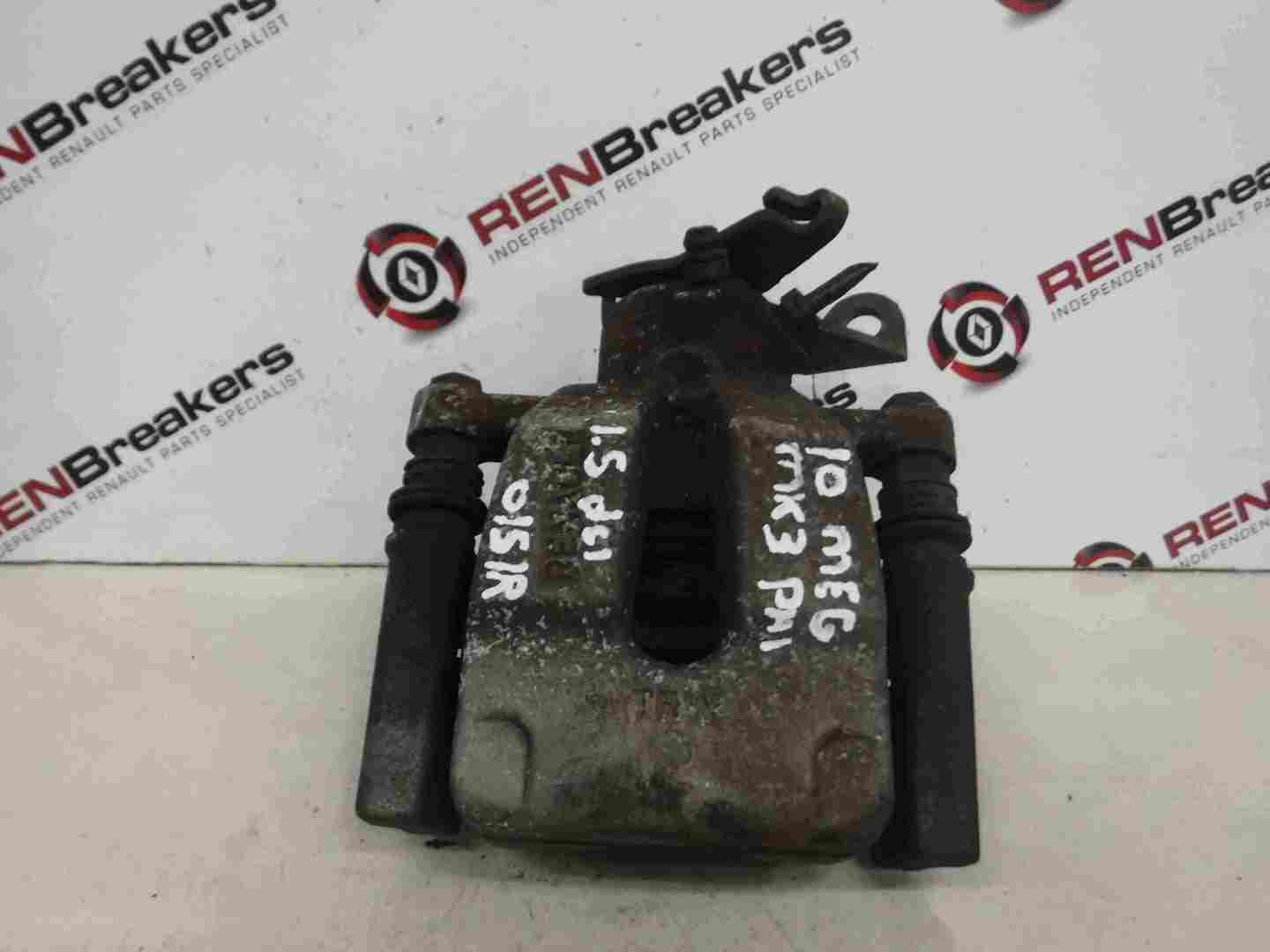 Renault Megane MK3 2008-2014 1.5 dCi 1.6 Drivers OSR Rear Brake Caliper