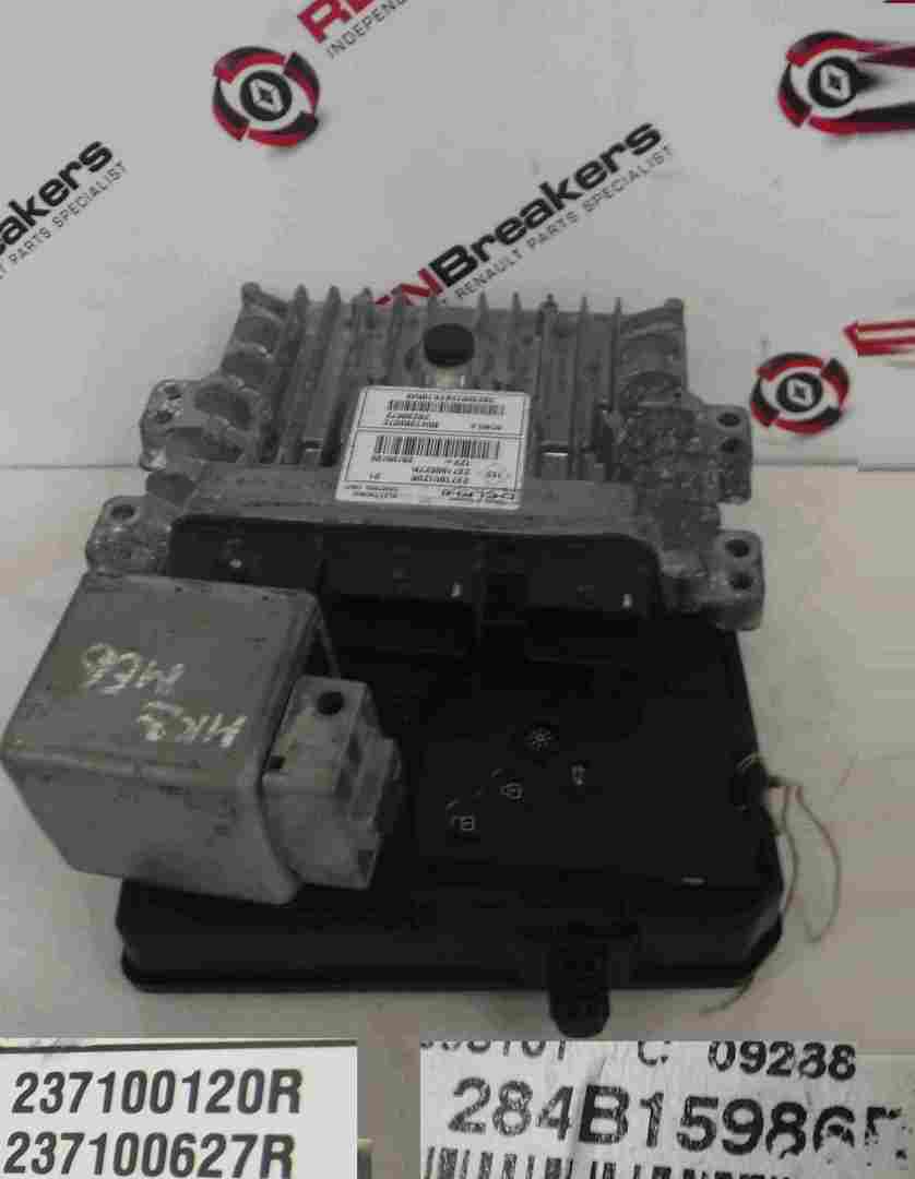 Renault Megane MK3 2008-2014 1.5 dCi ECU SET UCH BCM Steering Lock   Key Card