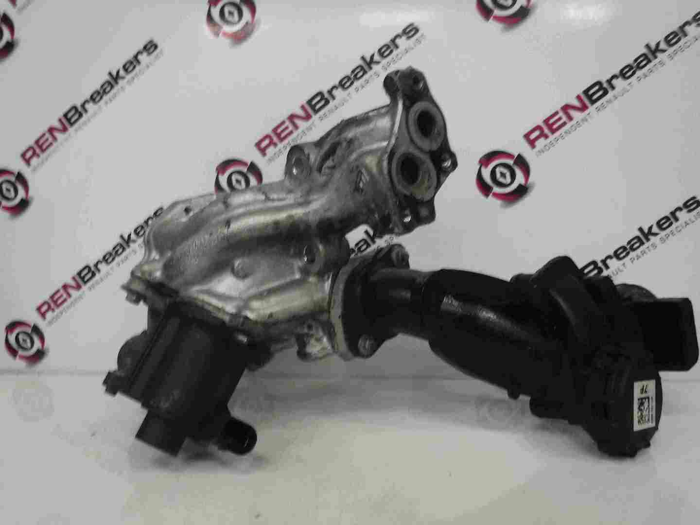 Renault Megane MK3 2008-2014 1.5 dCi EGR Valve Air Intake Pipe Valve K9K 830