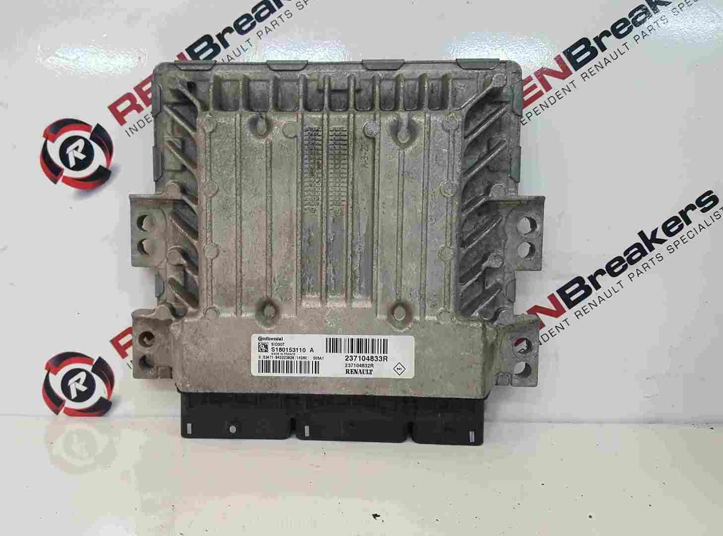Thumb 3 Renault Megane MK3 2008-2014 1.5 DCi Engine Control Unit ECU 237104833R