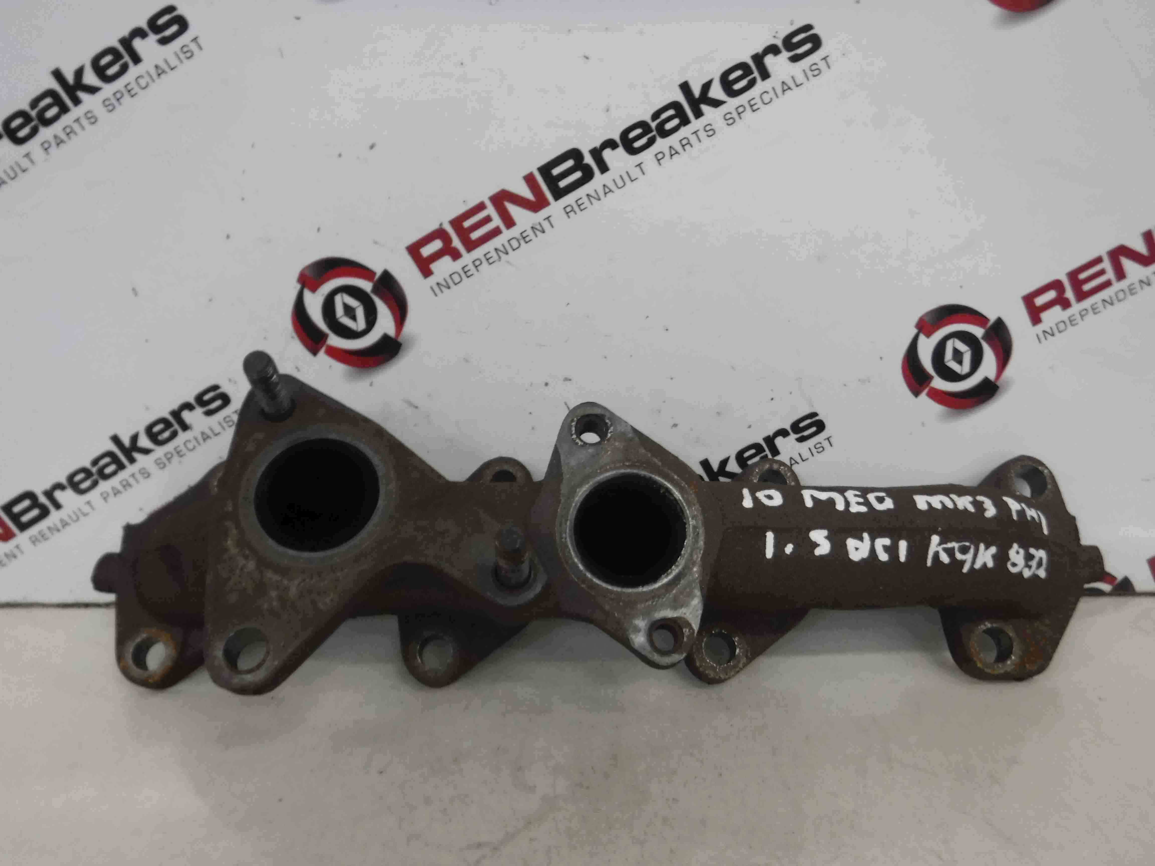 Renault Megane MK3 2008-2014 1.5 dCi Exhaust Manifold Mani