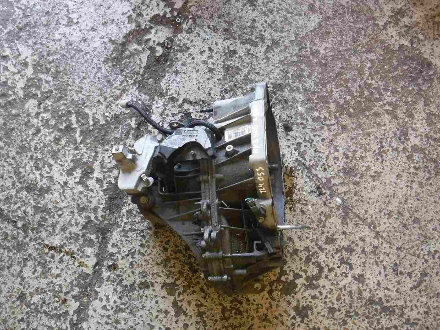 Renault Megane   Scenic MK3 2008-2014 1.5 dCi Gearbox TL4 053