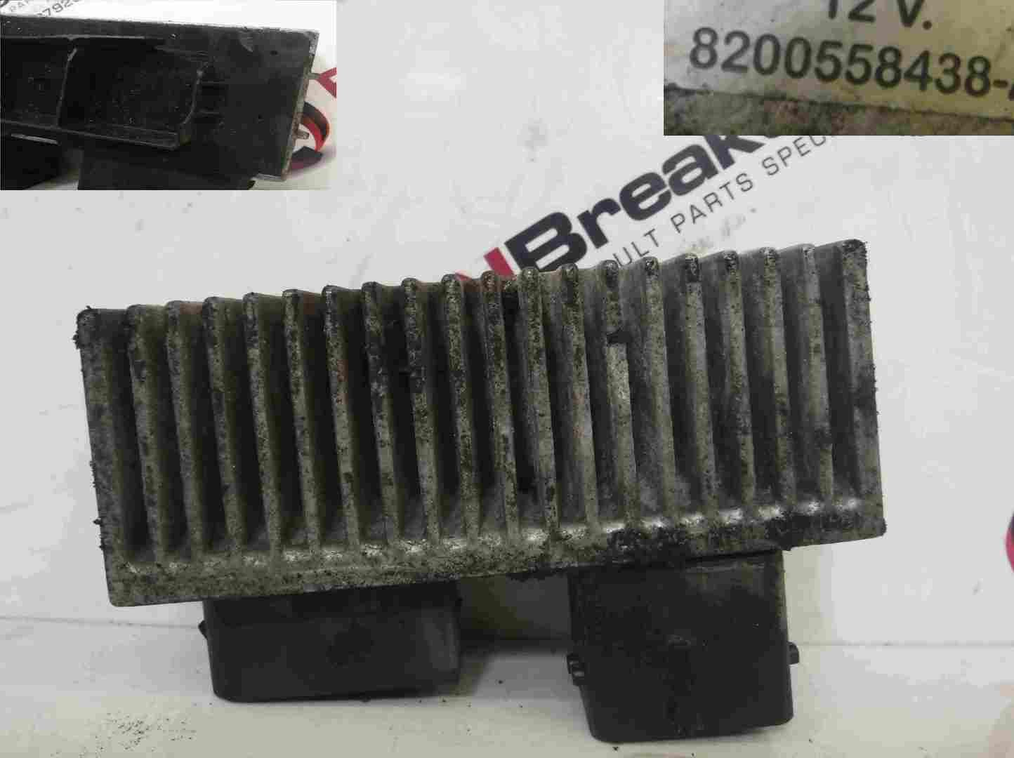 Renault Megane MK3 2008-2014 1.5 dCi Glow Plug Relay 8200558438