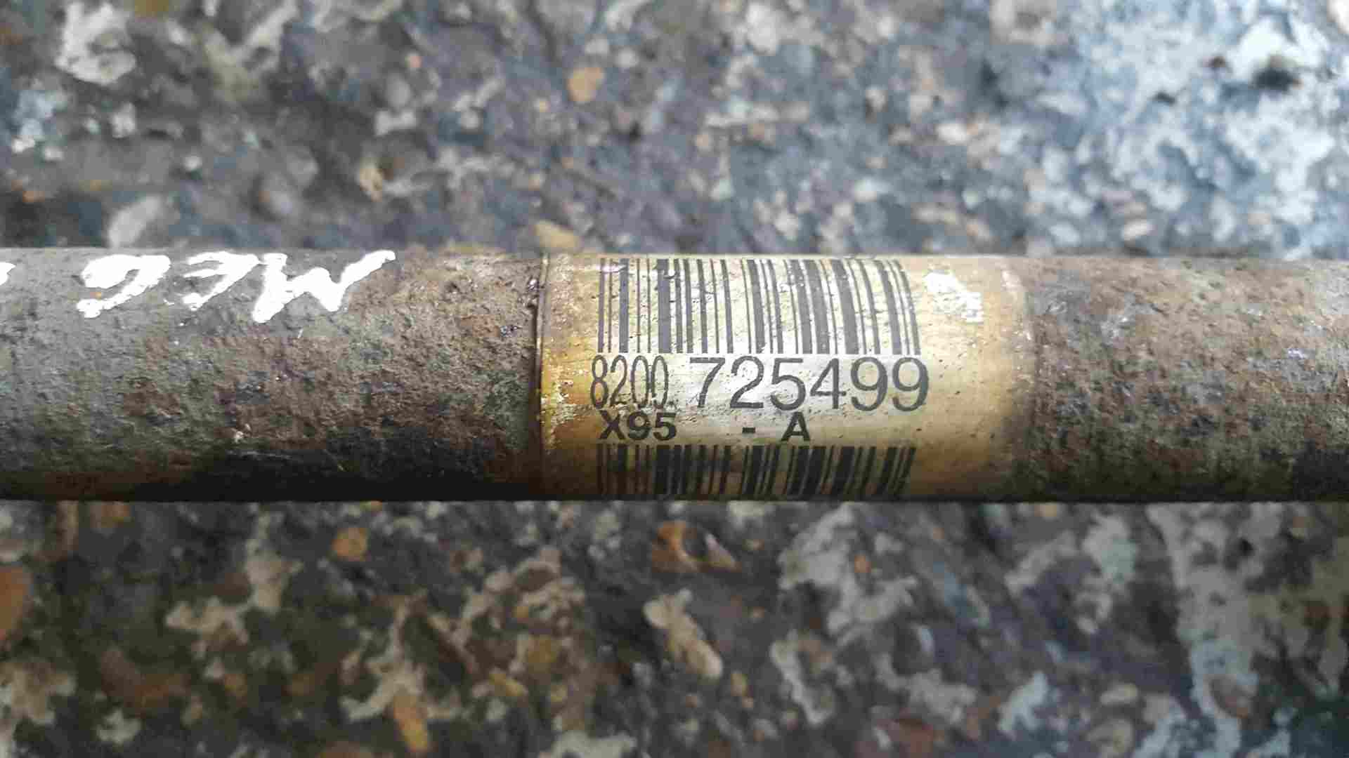 Thumb 2 Renault Megane MK3 2008-2014 1.6 Passenger NSF Front Driveshaft 8200725499