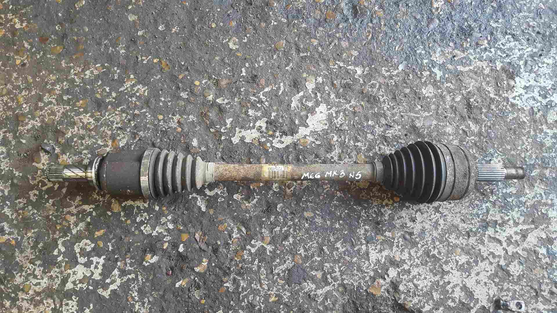 Renault Megane MK3 2008-2014 1.6 Passenger NSF Front Driveshaft 8200725499