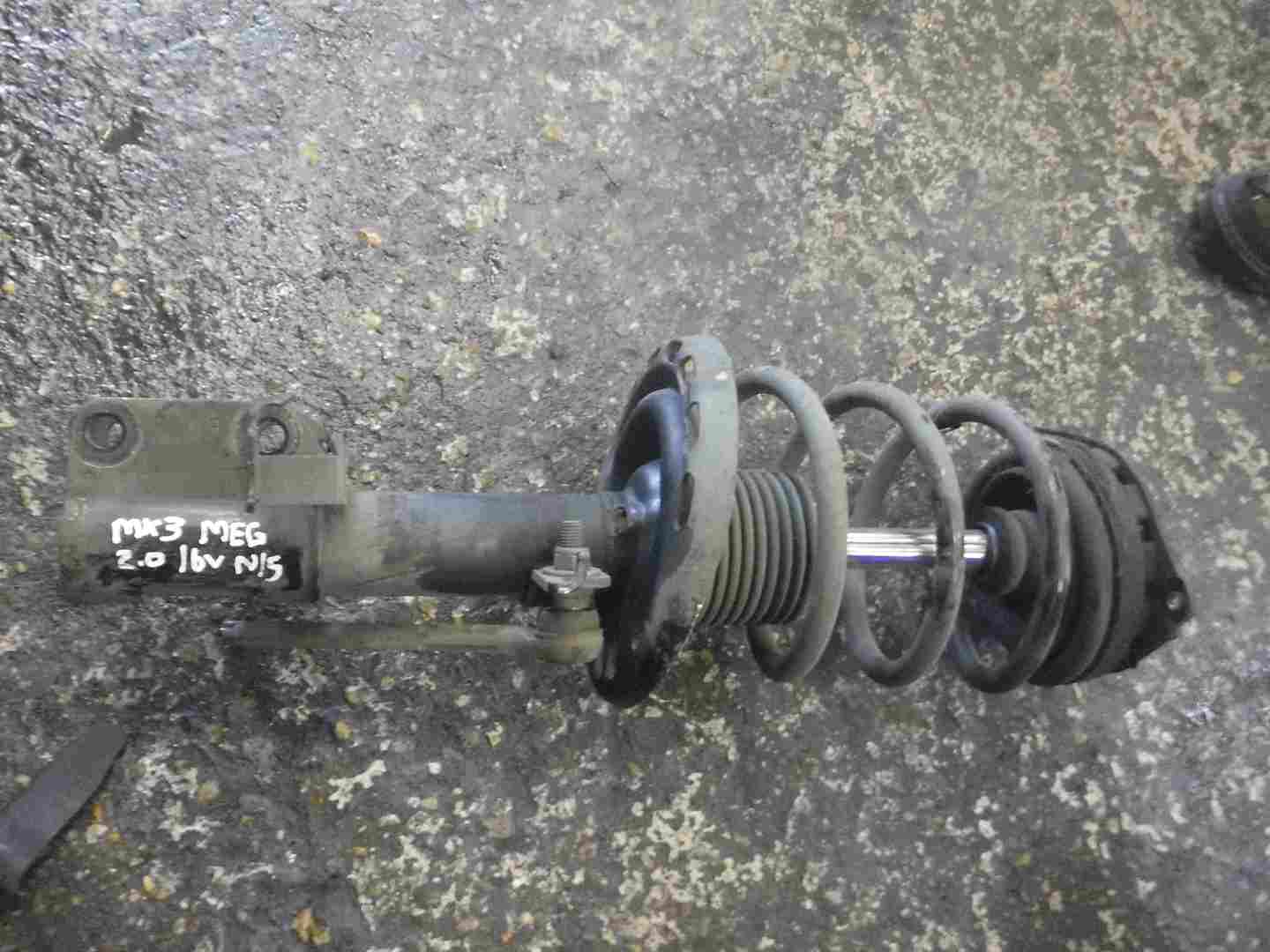 Renault Megane MK3 2008-2014 1.5 dCi Passenger NSF Front Spring Shock Strut