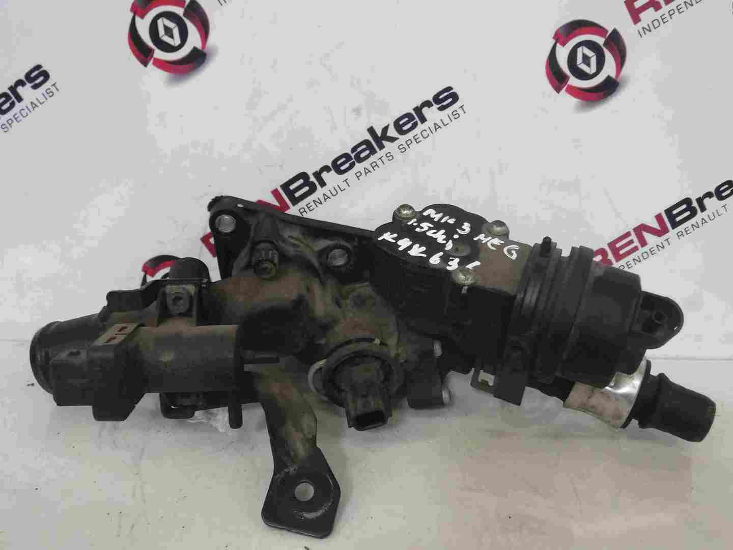 Renault Megane MK3 2008-2014 1.5 dCi Thermostat + Housing K9K 636 110608431R