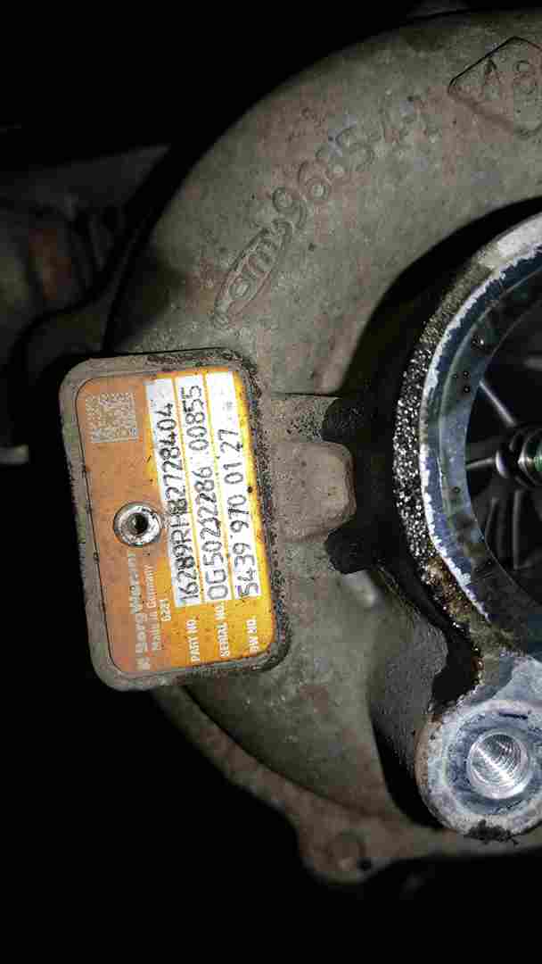 Thumb 2 Renault Megane MK3 2008-2014 1.5 DCI Turbo Charger Unit 54399700127