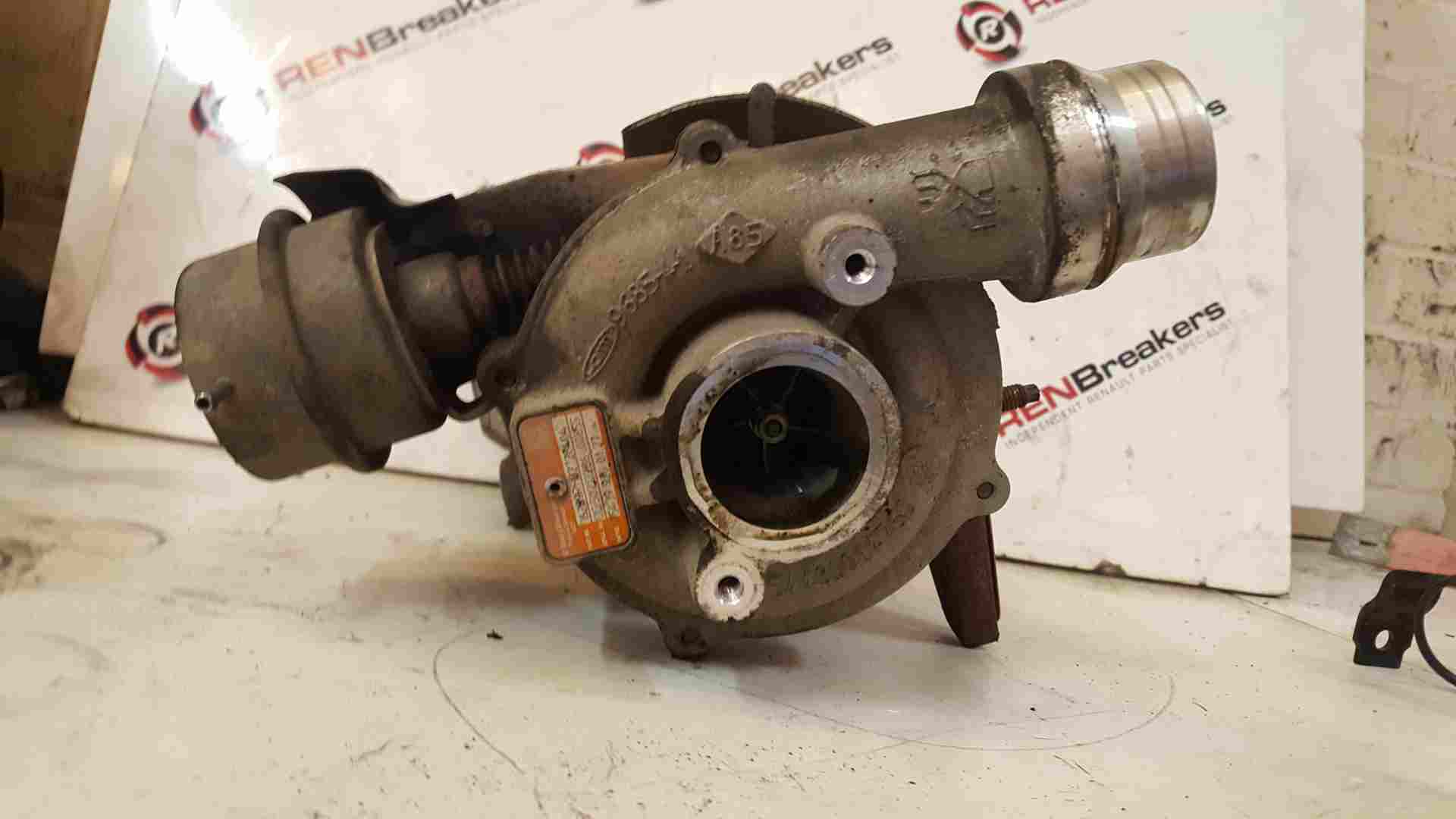 Thumb 9 Renault Megane MK3 2008-2014 1.5 DCI Turbo Charger Unit 54399700127
