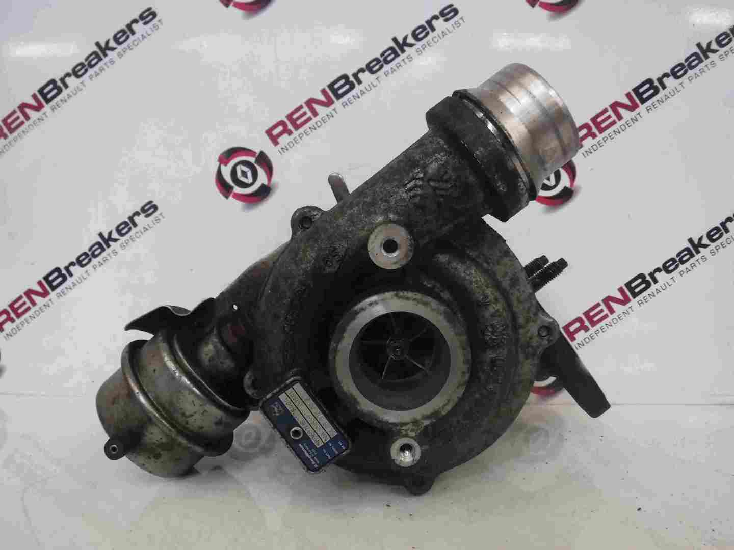 Renault Megane MK3 2008-2014 1.5 dCi Turbo Charger Unit K9K 846 54399700087