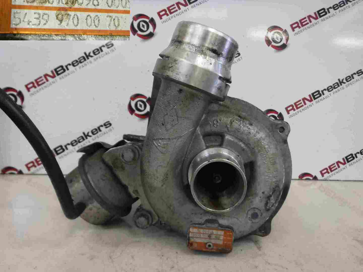 Renault Megane MK3 2008-2014 1.5 dCi Turbo Charger Unit 54399700070