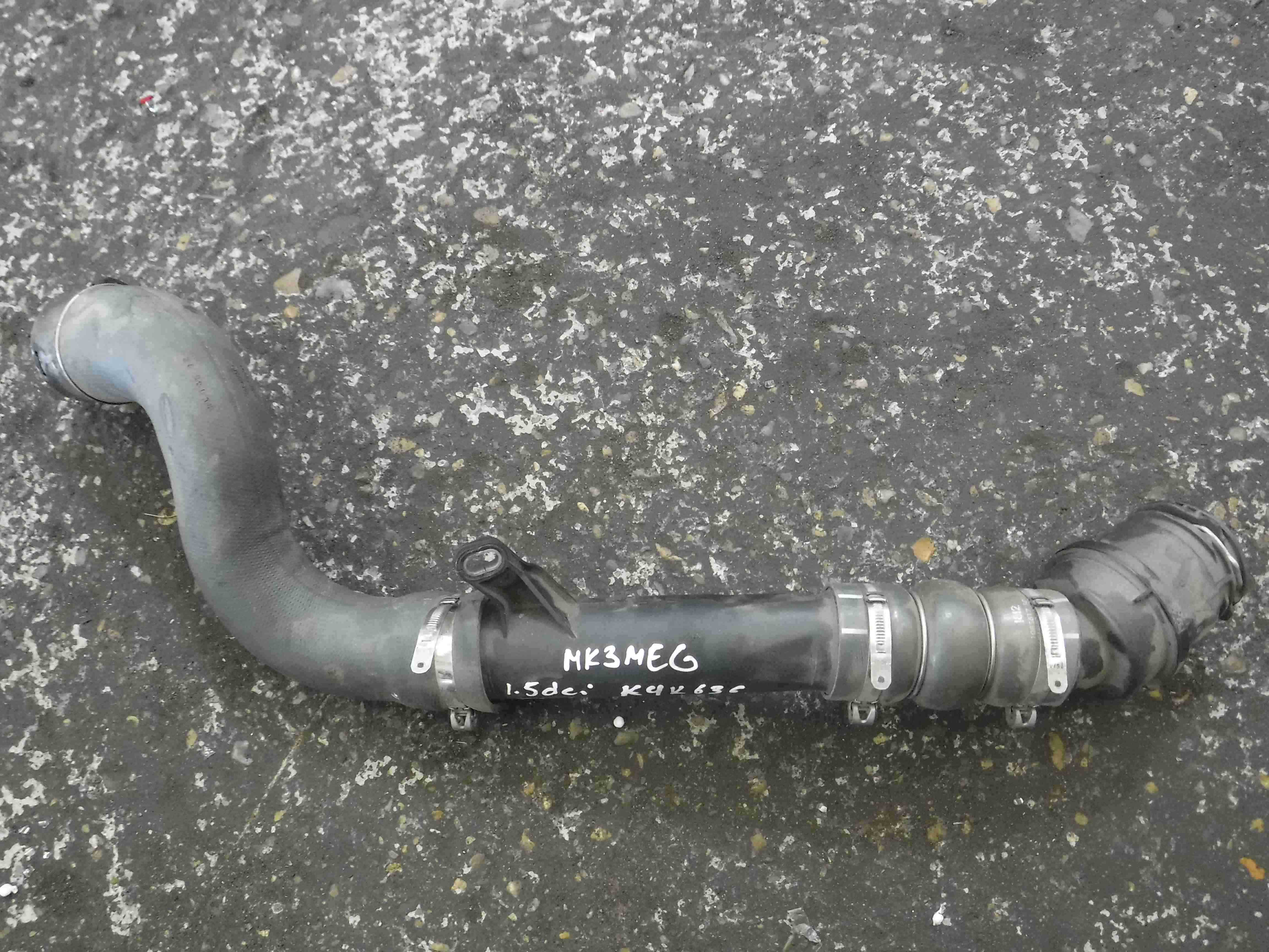 Renault Megane MK3 2008-2014 1.5 dCi Turbo To Intercooler Pipe K9K 636