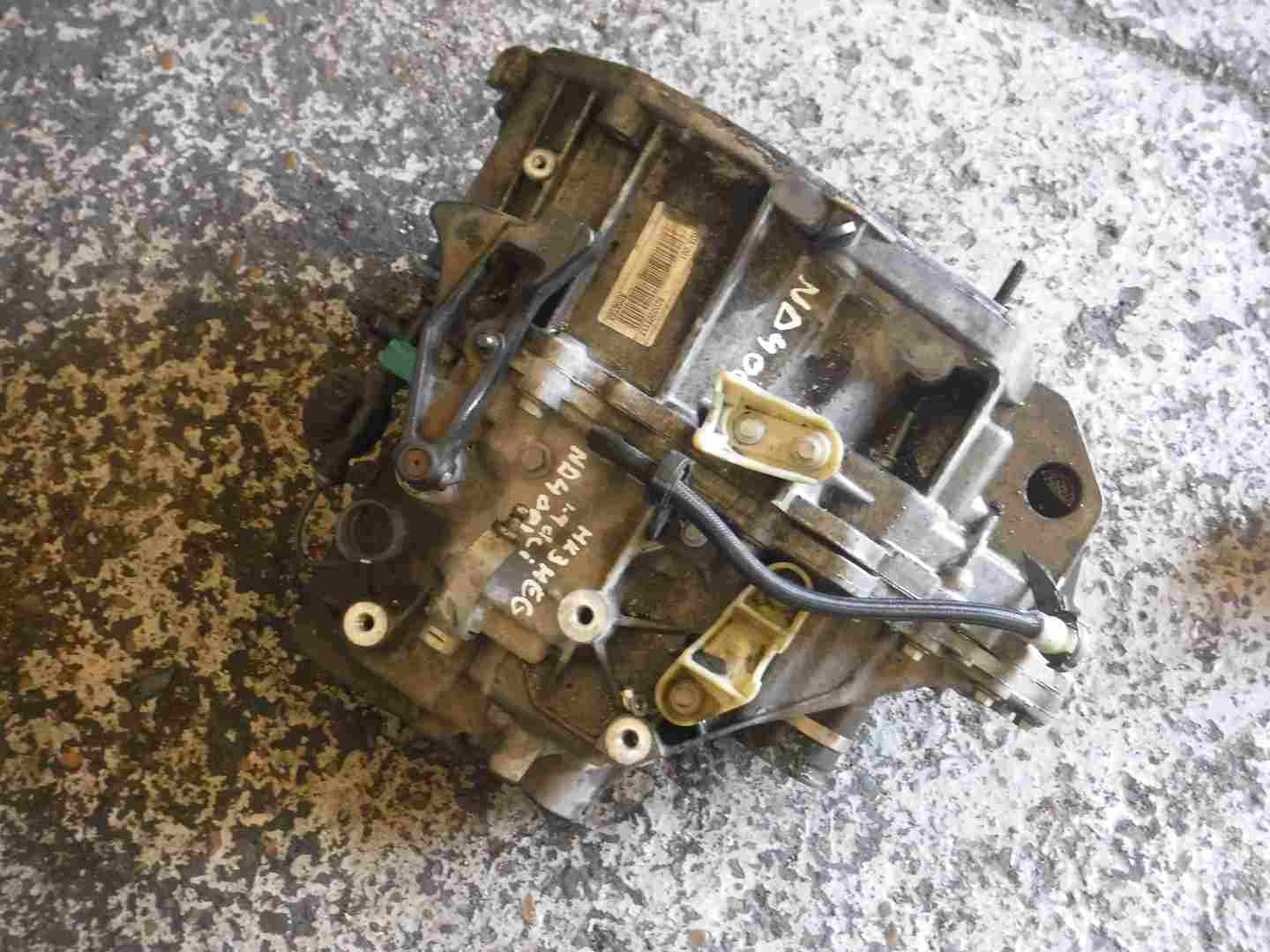 Renault Megane MK3 2008-2014 1.9 dCi Gearbox ND4 001 nd4001