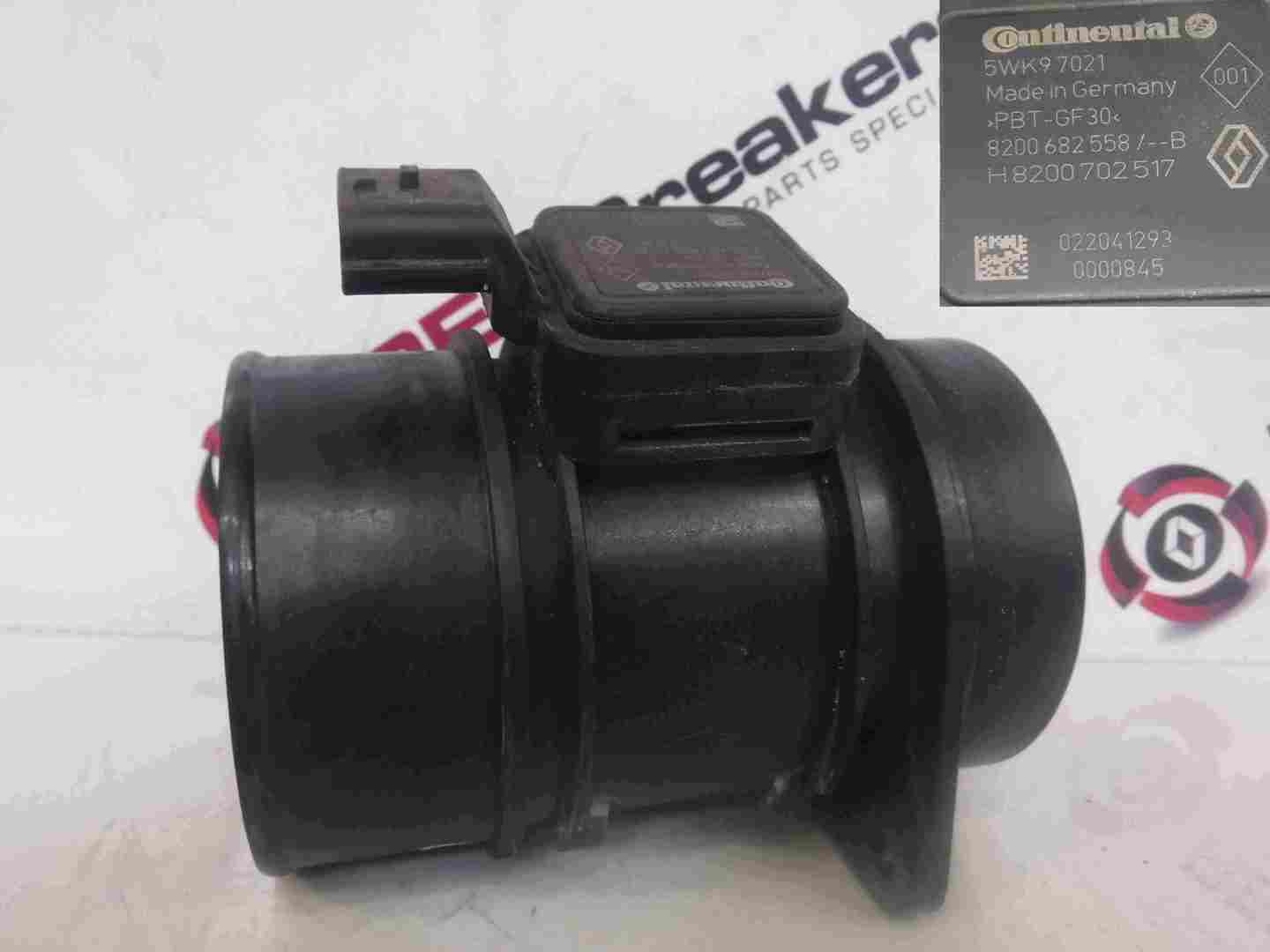 Renault Megane MK3 2008-2016 1.5 dCi Mass Air Flow Meter Sensor 8200682558