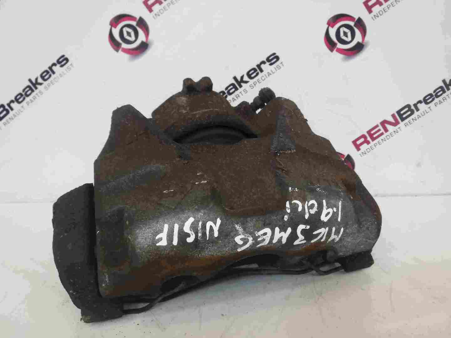 Renault Megane MK3 2008-2014 1.9 dCi Passenger NSF Front Brake Caliper