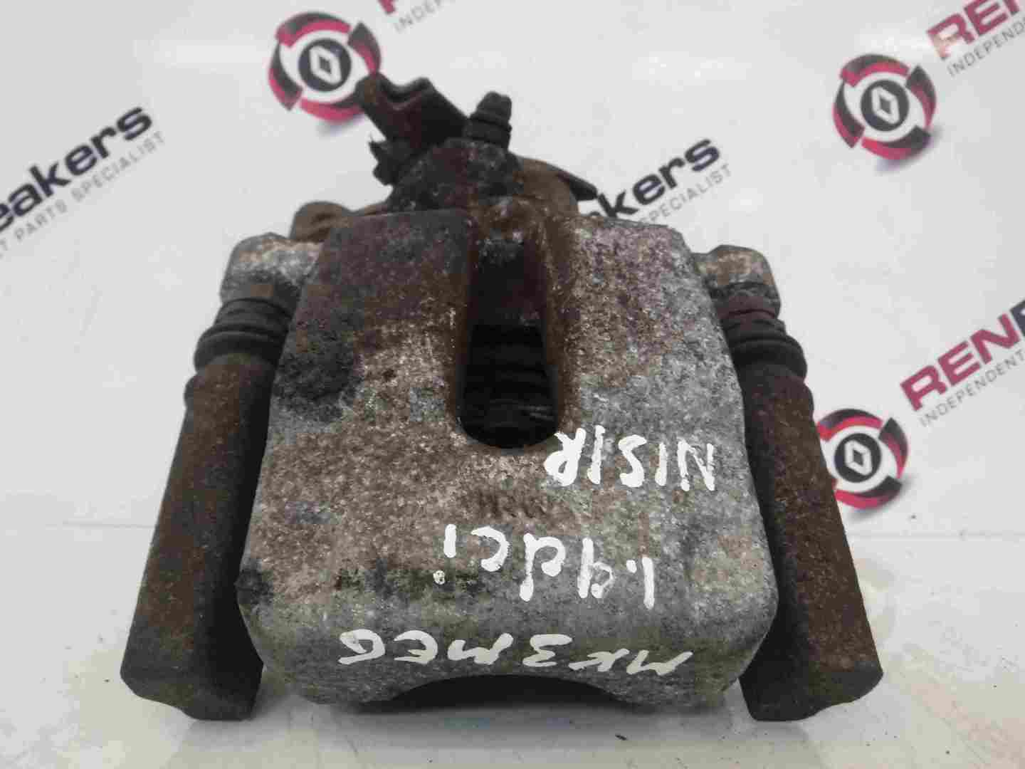 Renault Megane MK3 2008-2014 1.9 dCi Passenger NSR Rear Brake Caliper