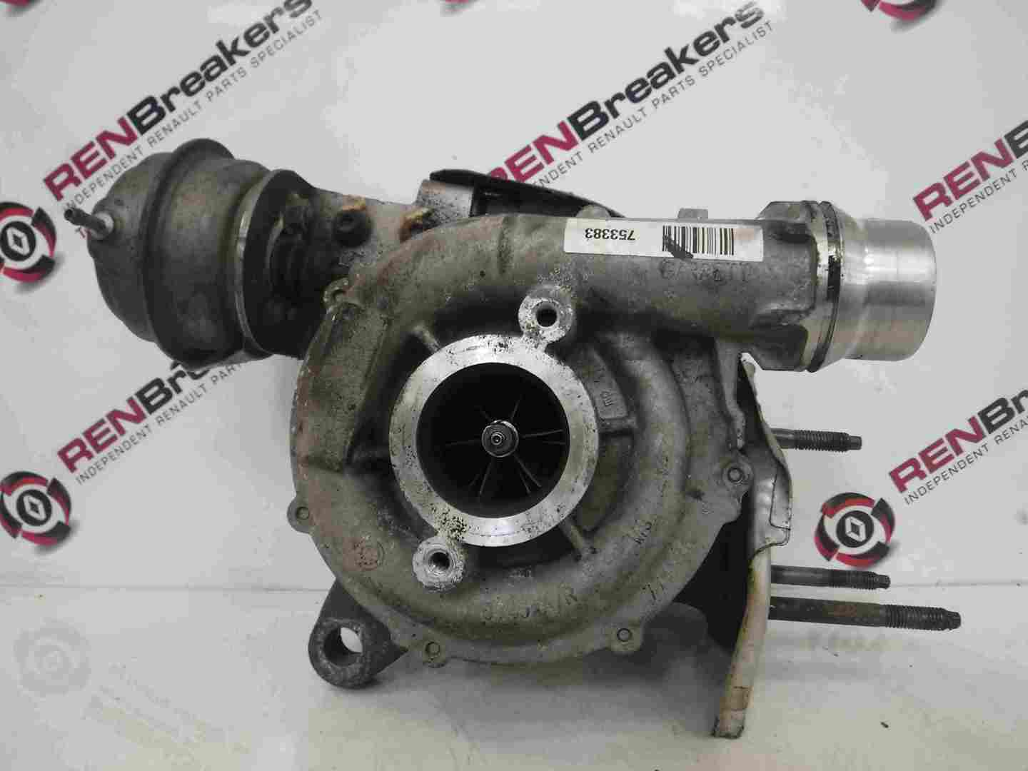 Renault Megane MK3 2008-2014 1.9 dCi Turbo Charger Unit F9Q 870 8200799760