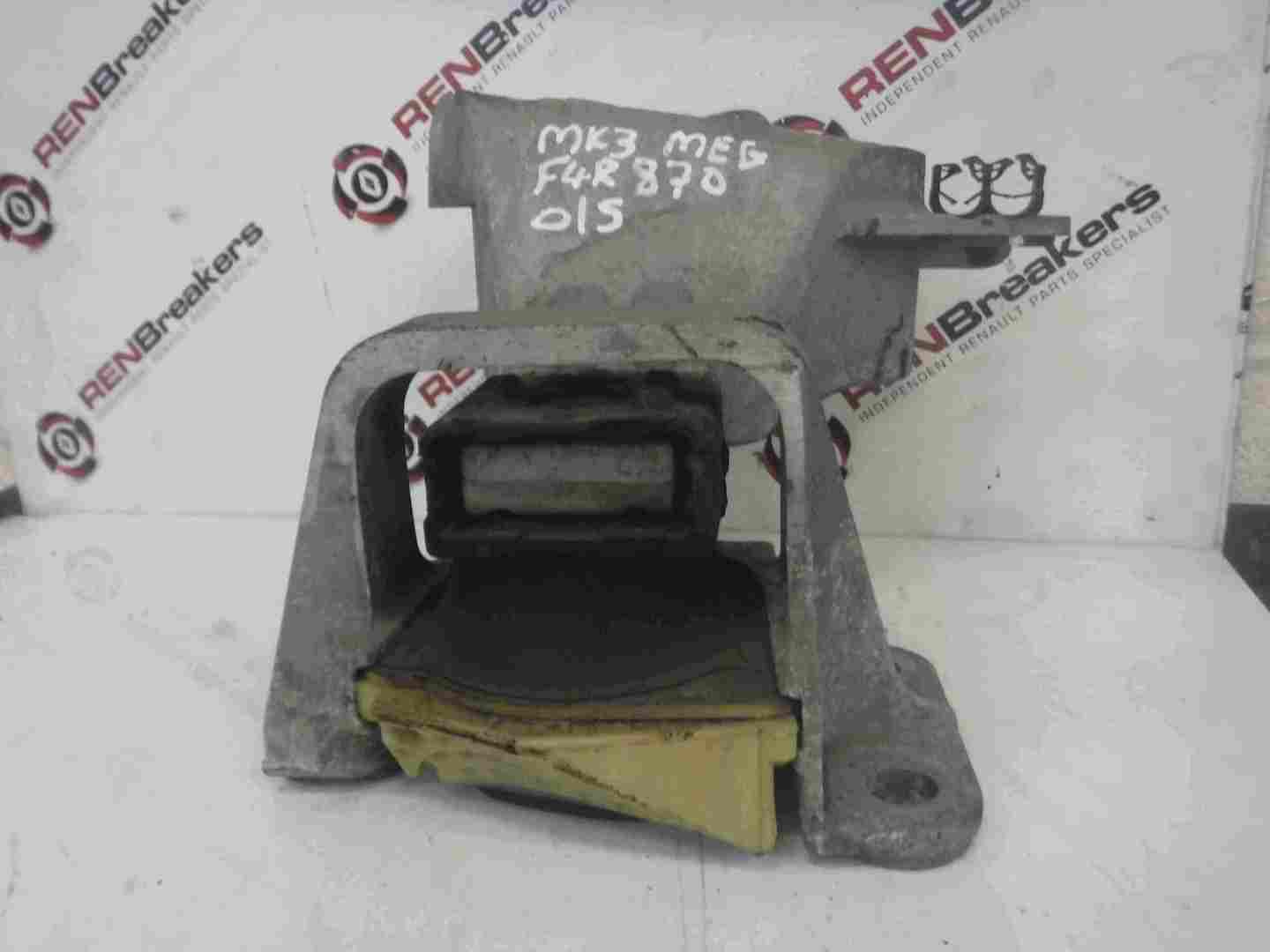 Renault Megane MK3 2008-2014 2.0 TCE Drivers OS Engine Mount F4R 870