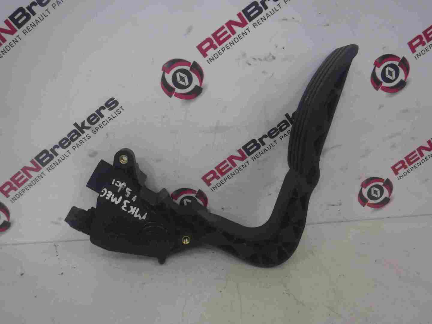 Renault Megane MK3 2008-2016 Throttle Accelerator Potentiometer Pedal 180100010r